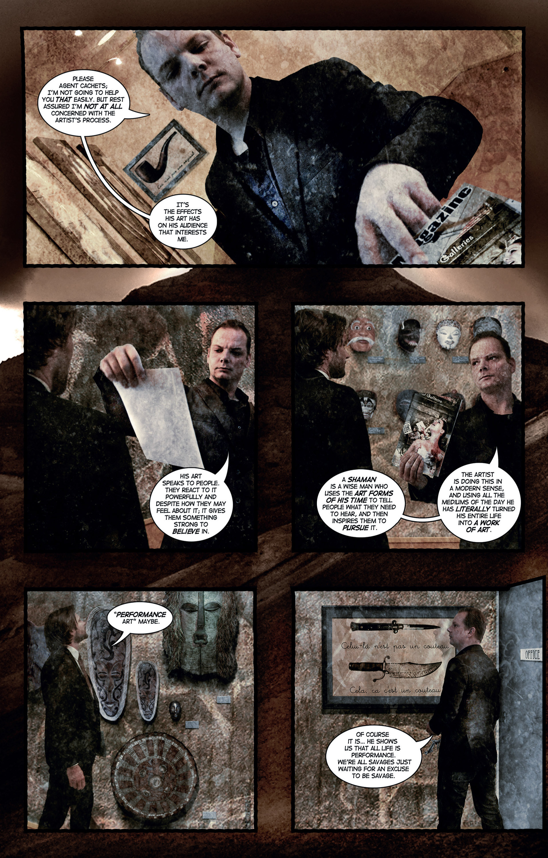 Read online Serial Artist comic -  Issue #2 - 7