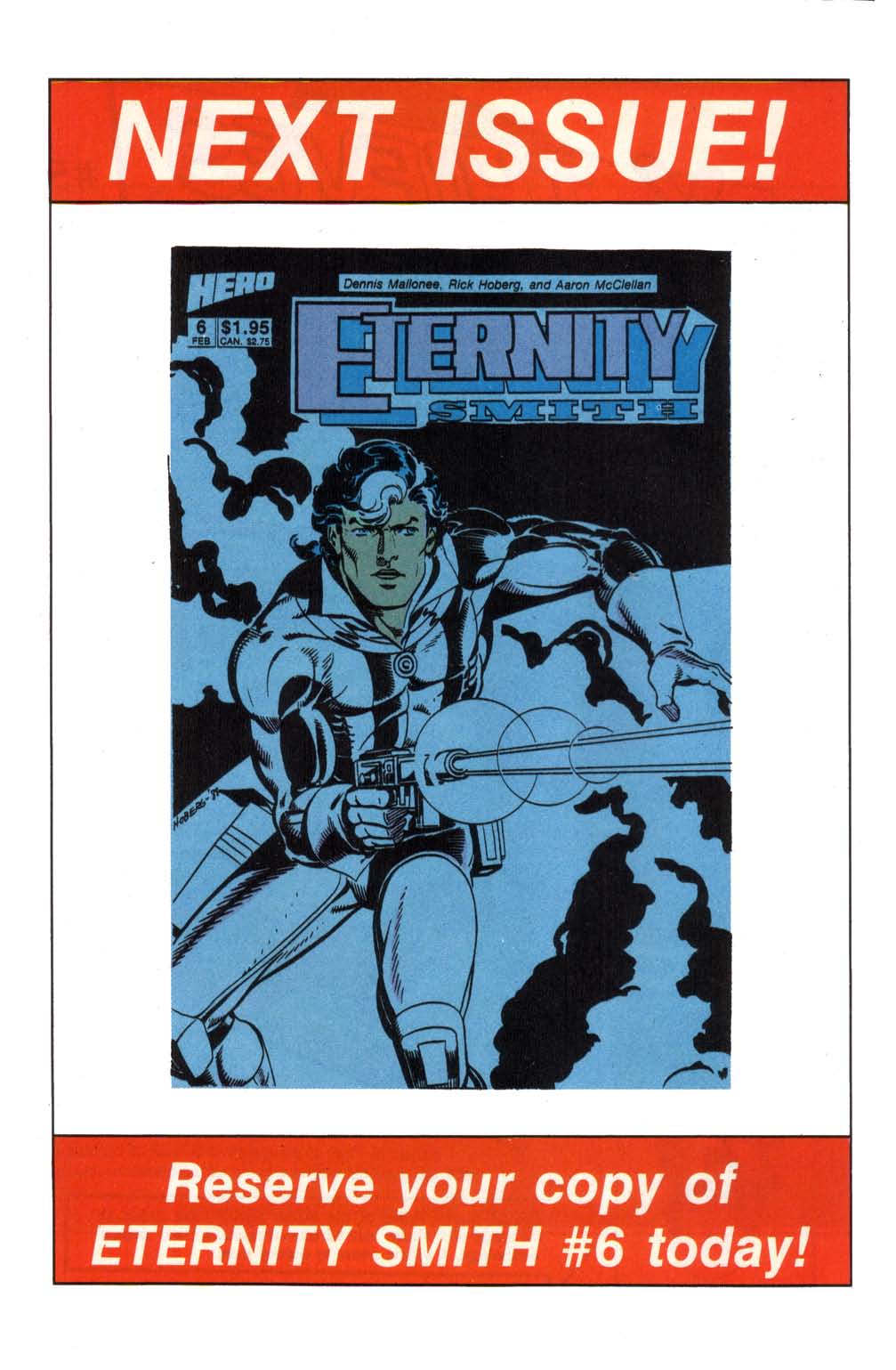 Read online Eternity Smith (1987) comic -  Issue #5 - 34