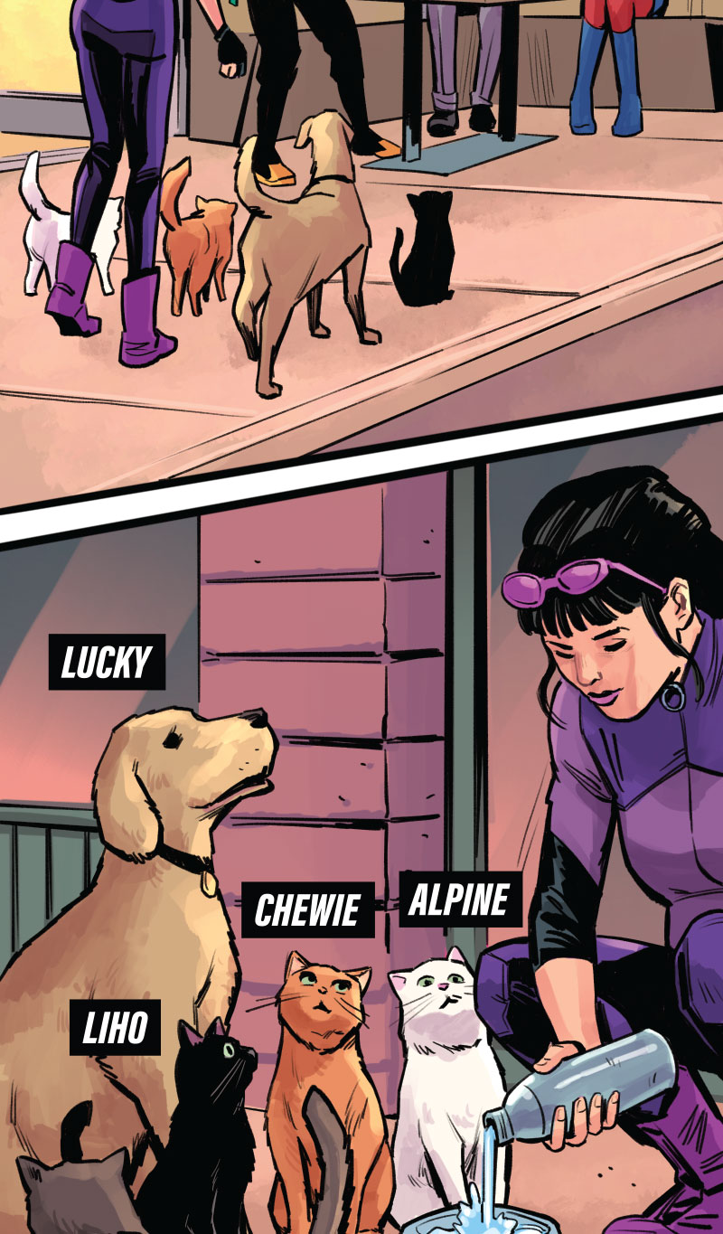 Read online Marvel Meow and Pizza Dog Infinity Comic comic -  Issue #4 - 4