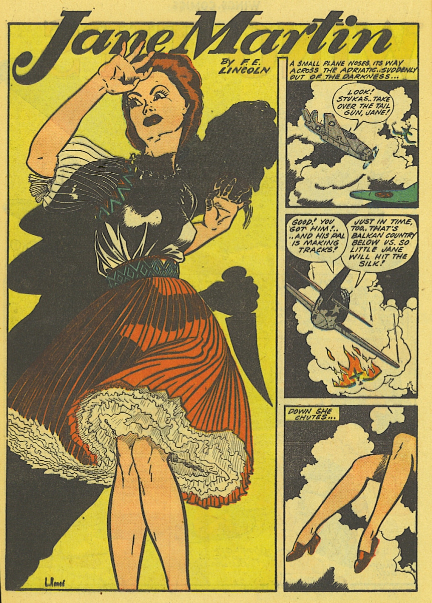 Read online Wings Comics comic -  Issue #43 - 36