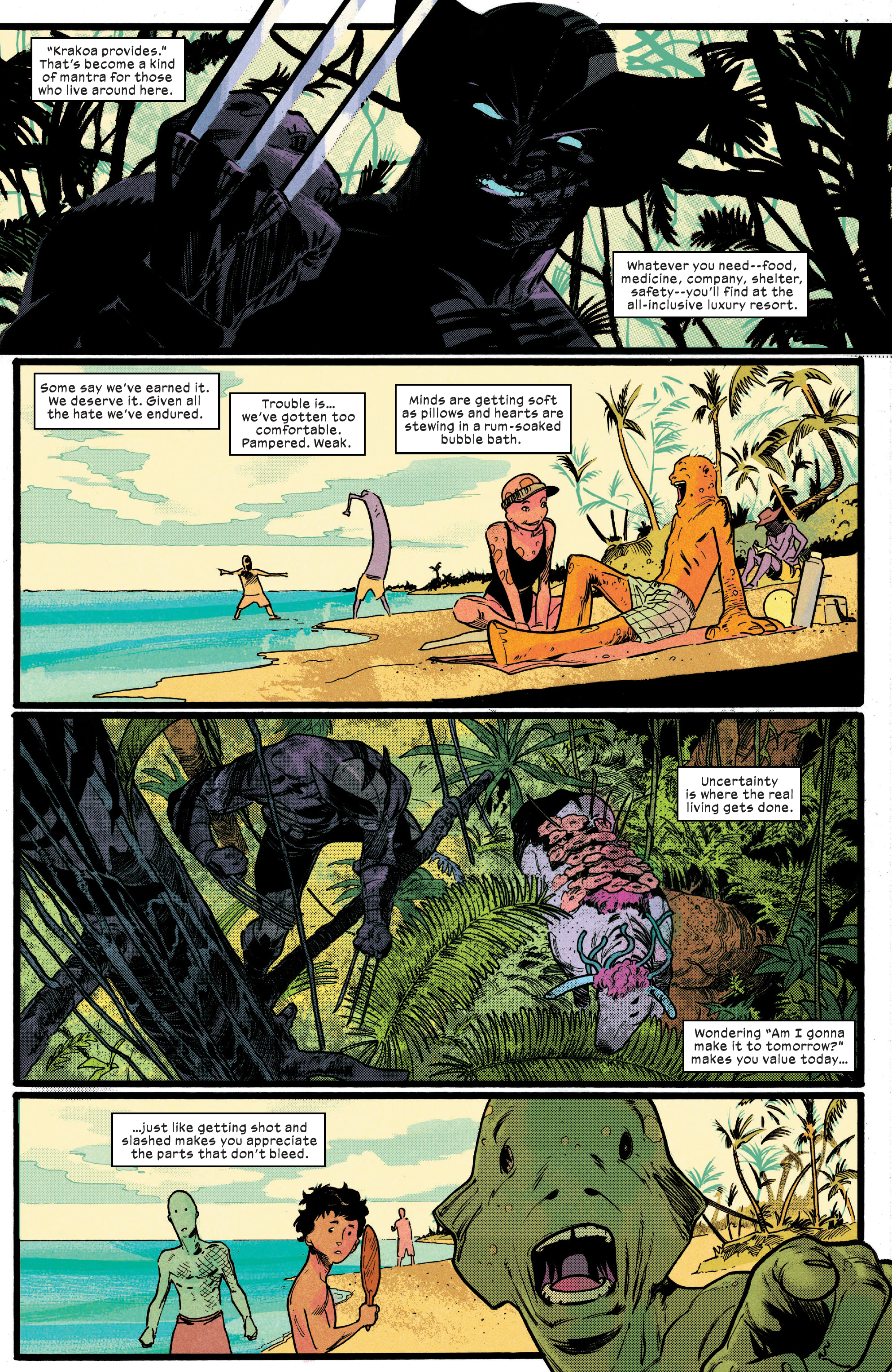 Read online Trials Of X comic -  Issue # TPB 9 - 49
