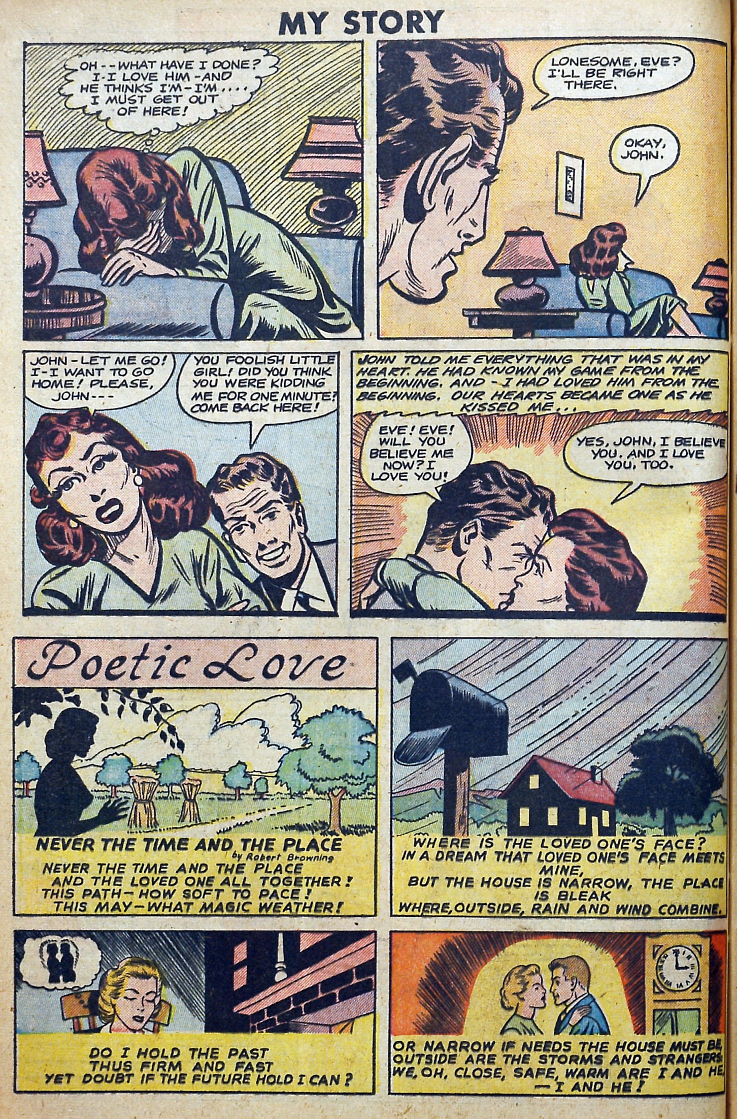 Read online My Story True Romances In Pictures comic -  Issue #11 - 31