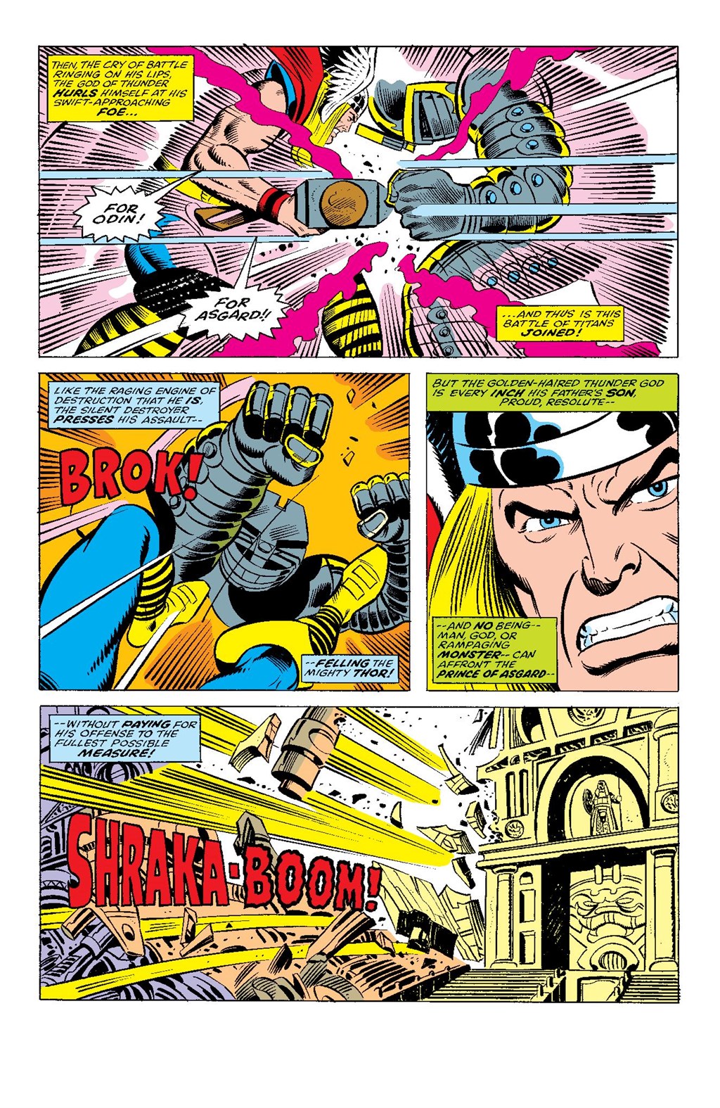 Read online Thor Epic Collection comic -  Issue # TPB 9 (Part 1) - 99