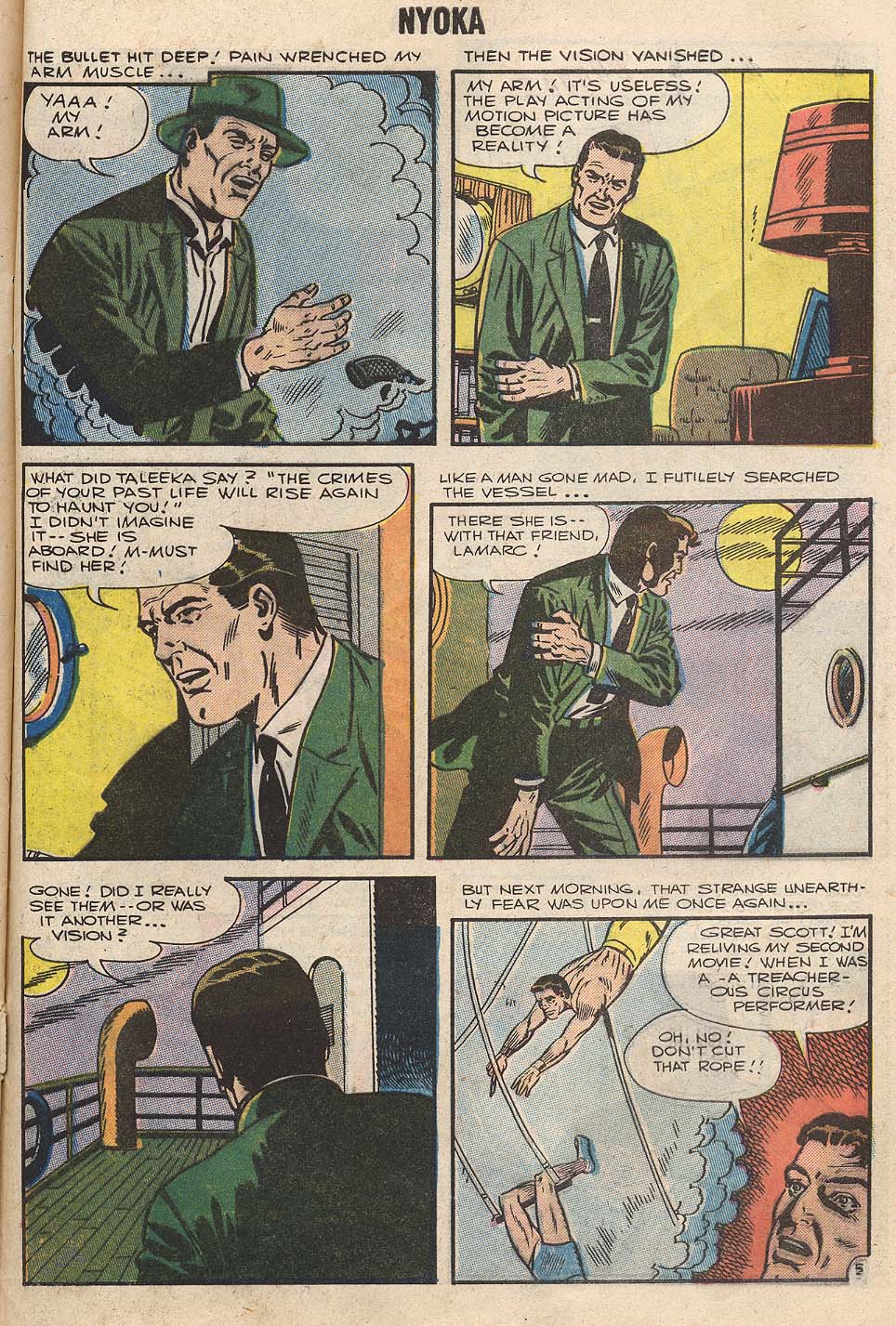 Read online Nyoka the Jungle Girl (1955) comic -  Issue #21 - 29