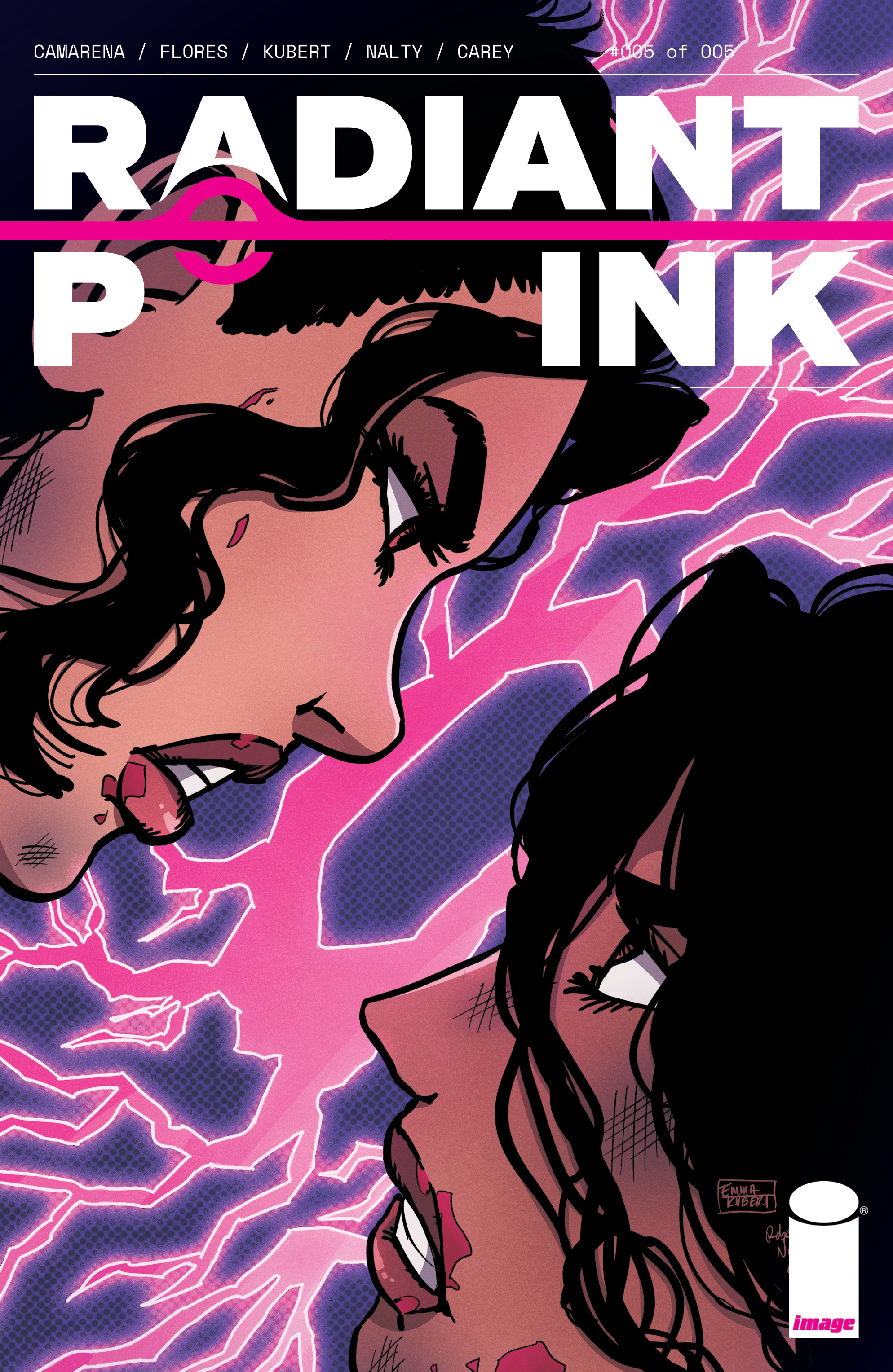Radiant Pink issue 5 - Page 1