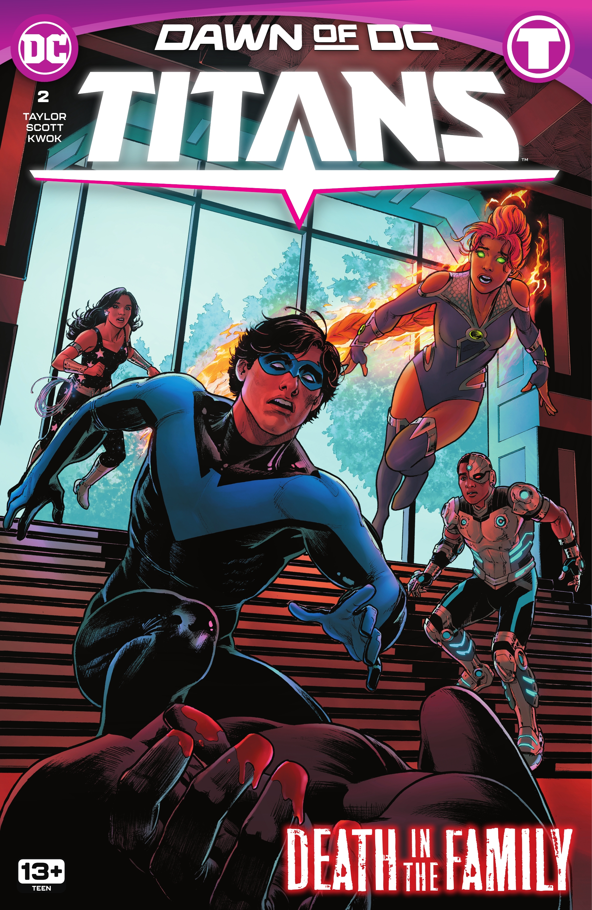 Read online Titans (2023) comic -  Issue #2 - 1