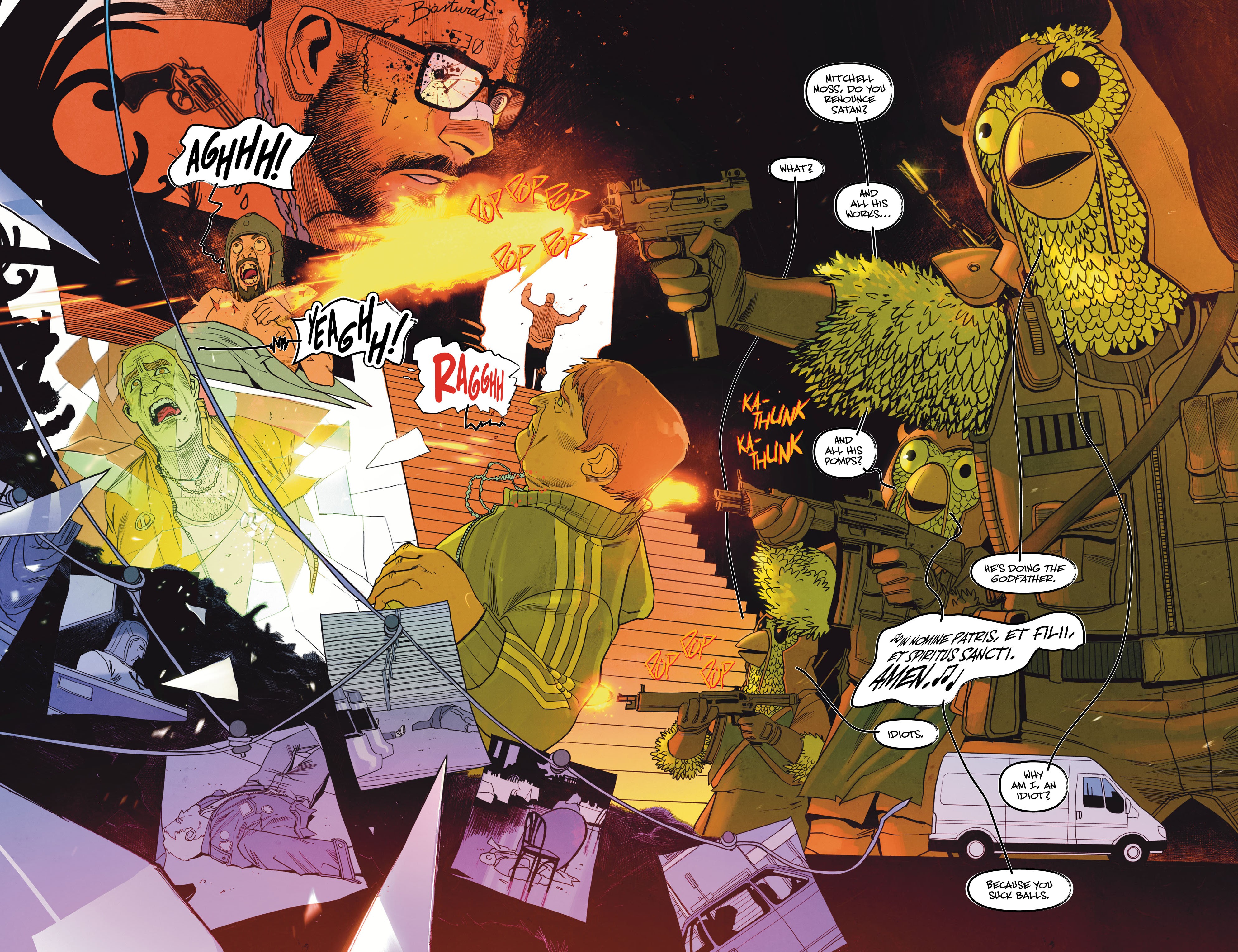 Read online Chicken Devils comic -  Issue #3 - 10
