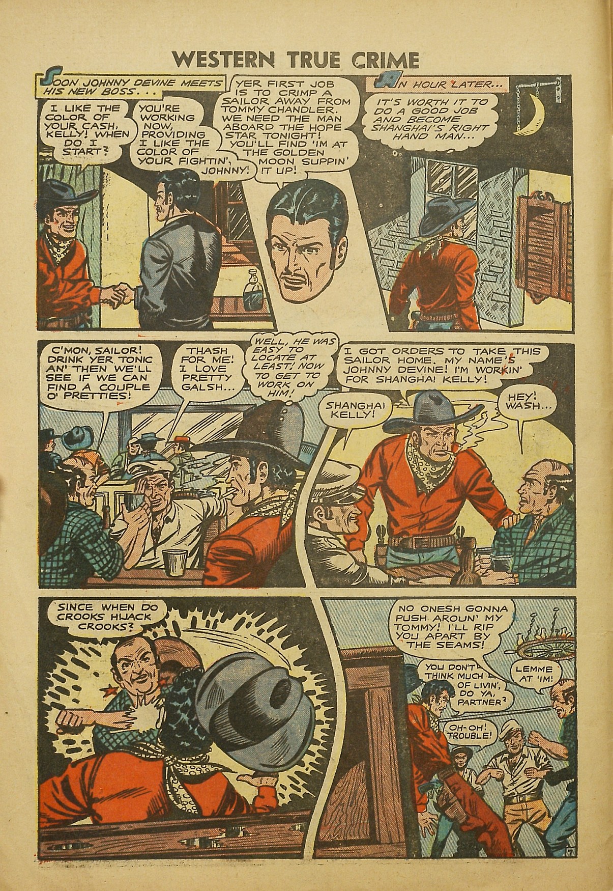Read online Western True Crime comic -  Issue #3 - 8