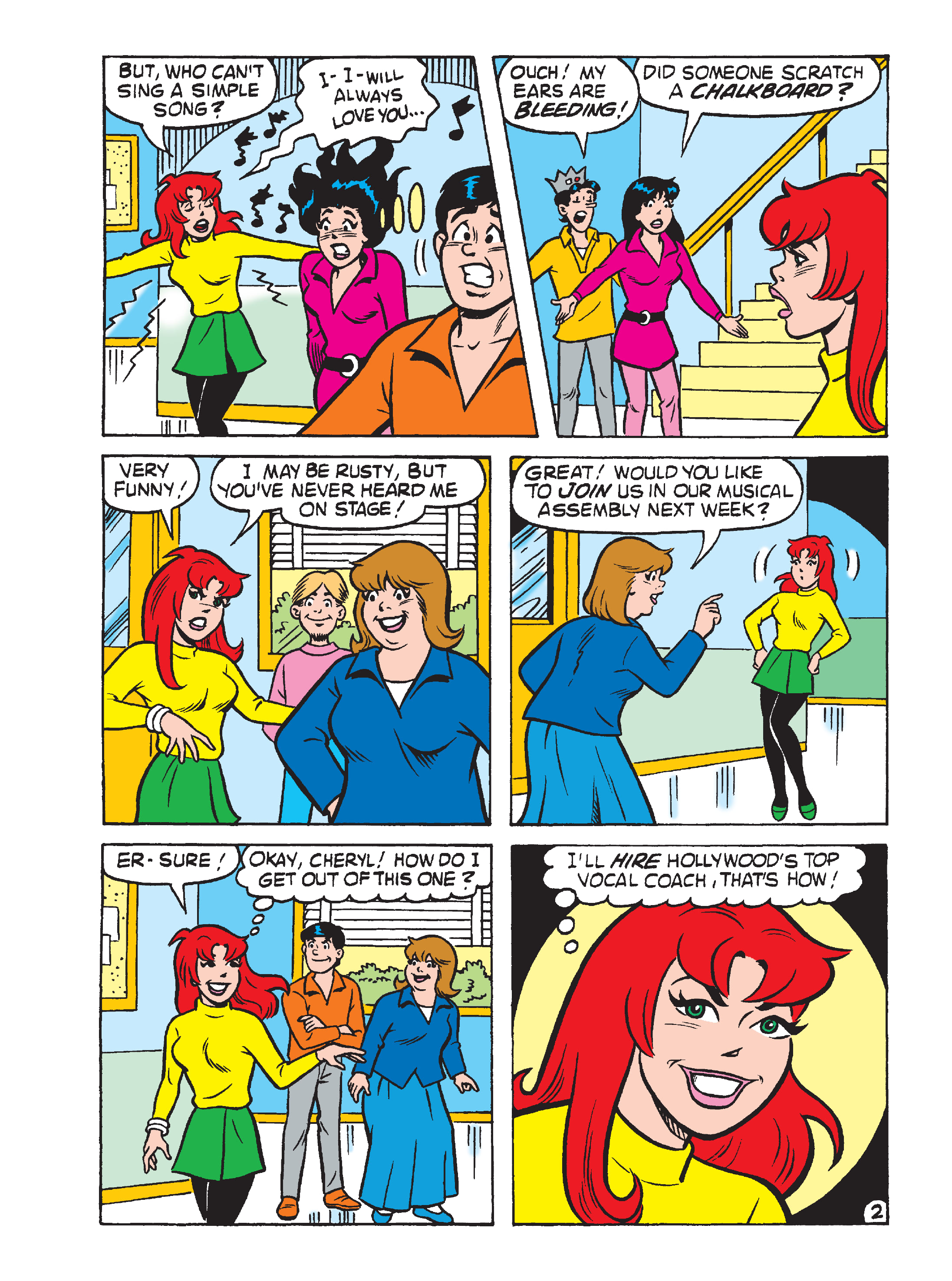 Read online World of Betty and Veronica Jumbo Comics Digest comic -  Issue # TPB 10 (Part 2) - 64