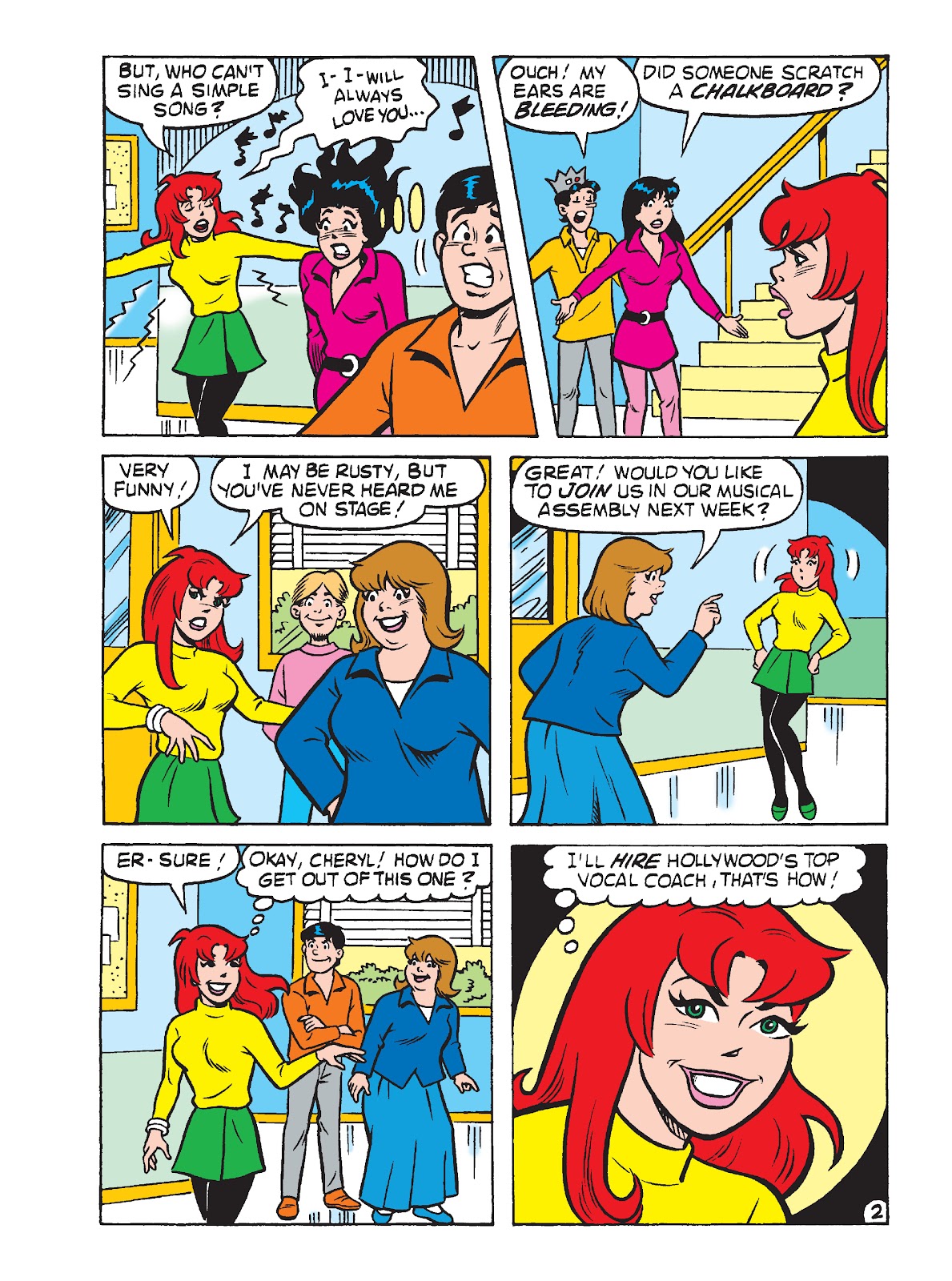 World of Betty and Veronica Jumbo Comics Digest issue TPB 10 (Part 2) - Page 64