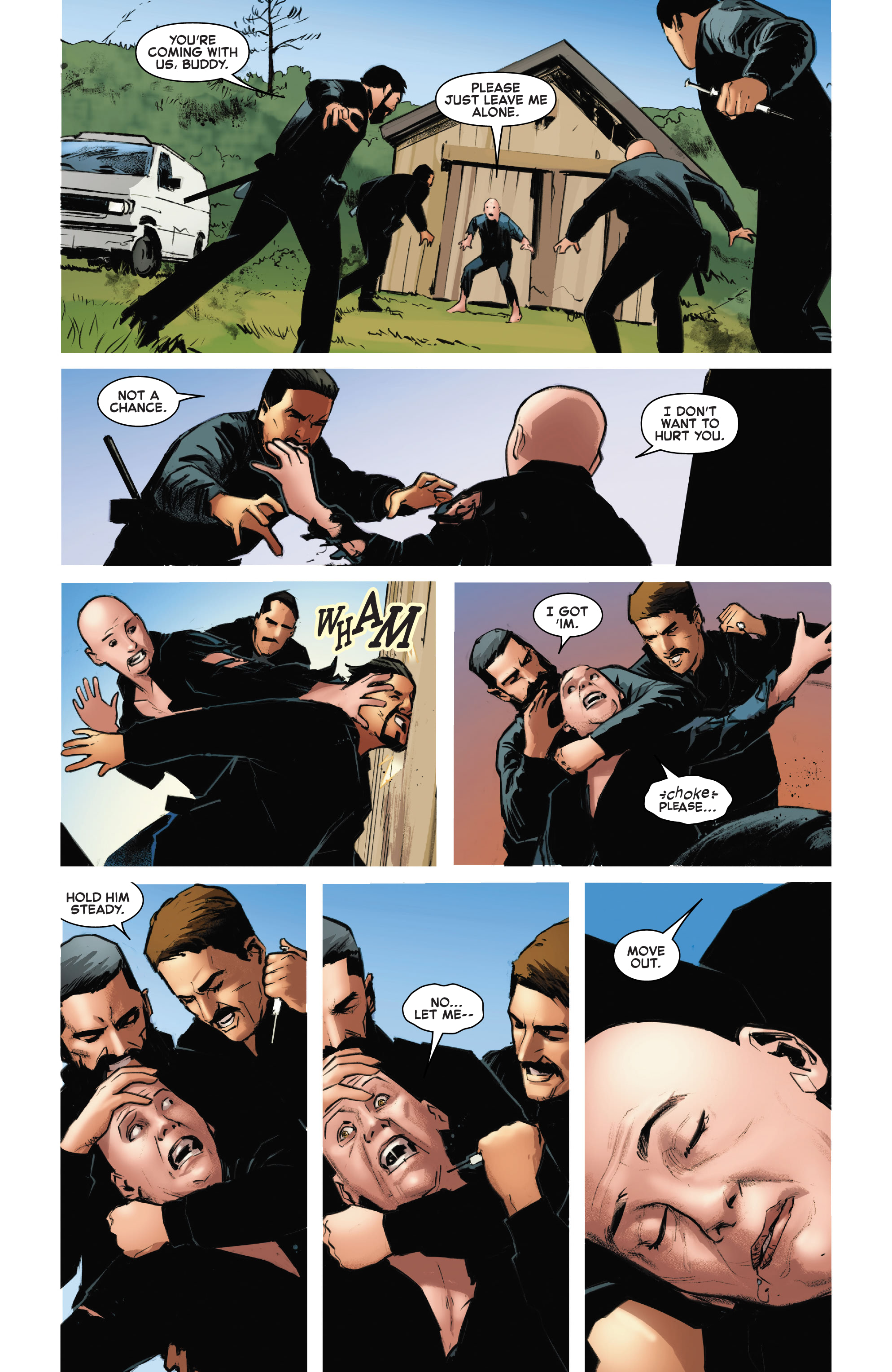 Read online Hallows' Eve comic -  Issue #2 - 19