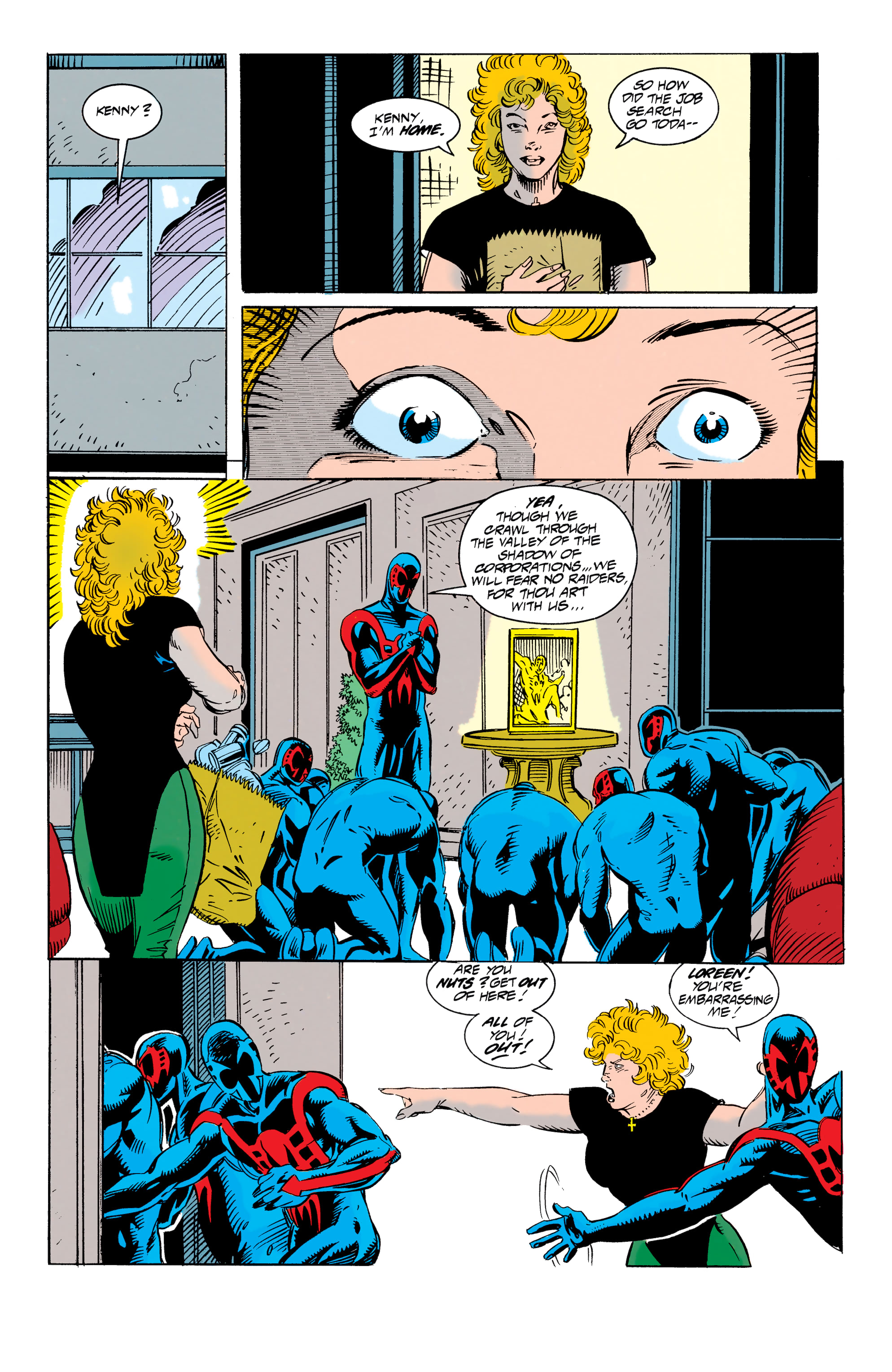 Read online Spider-Man 2099 (1992) comic -  Issue # _Omnibus (Part 7) - 25