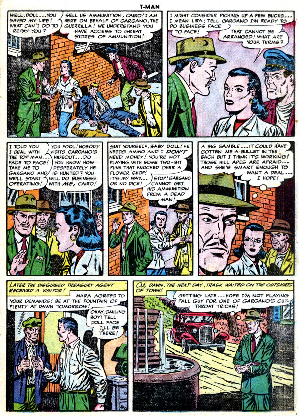 Read online T-Man: World Wide Trouble Shooter comic -  Issue #25 - 21