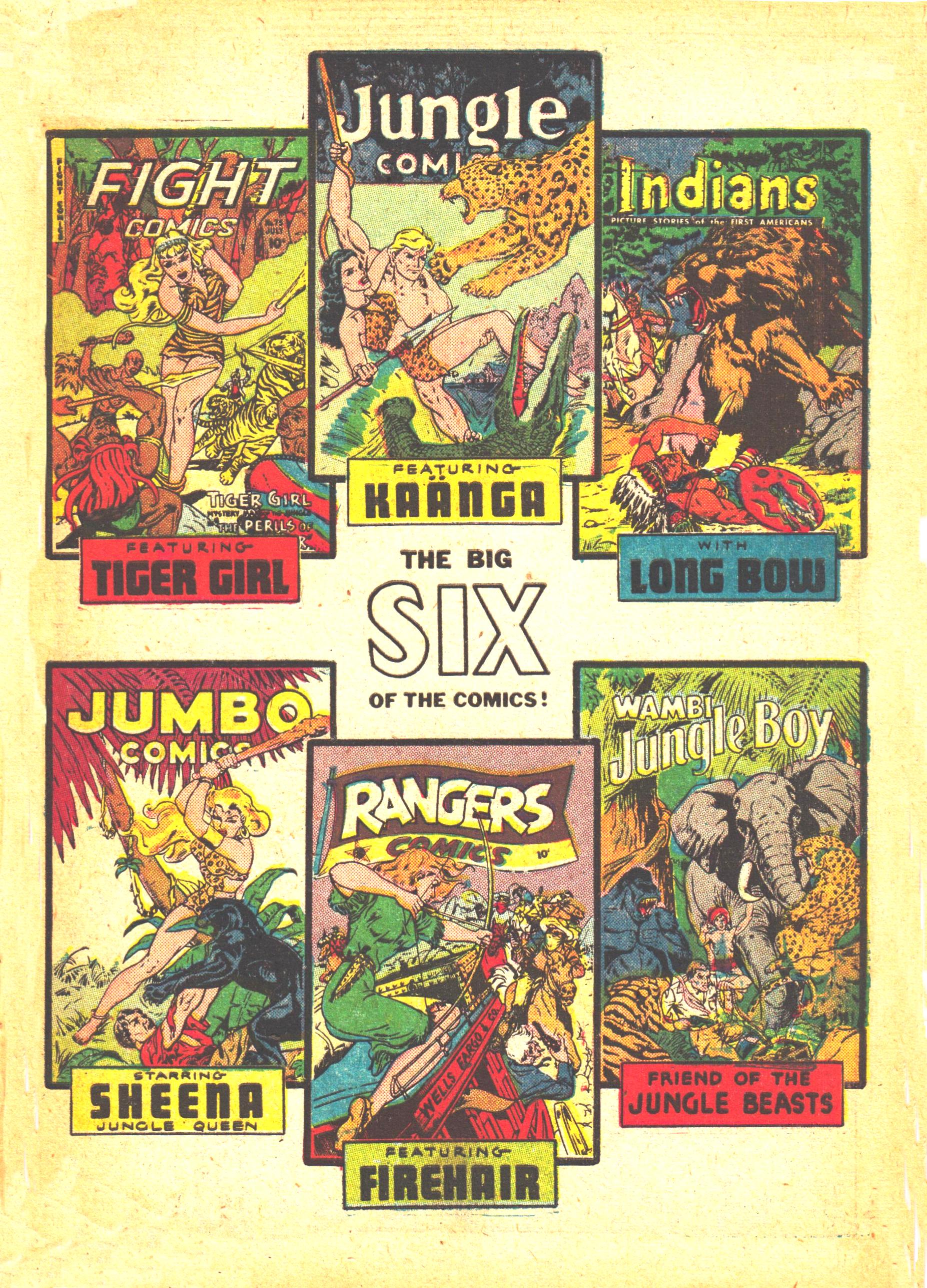 Read online Wambi Jungle Boy comic -  Issue #12 - 3