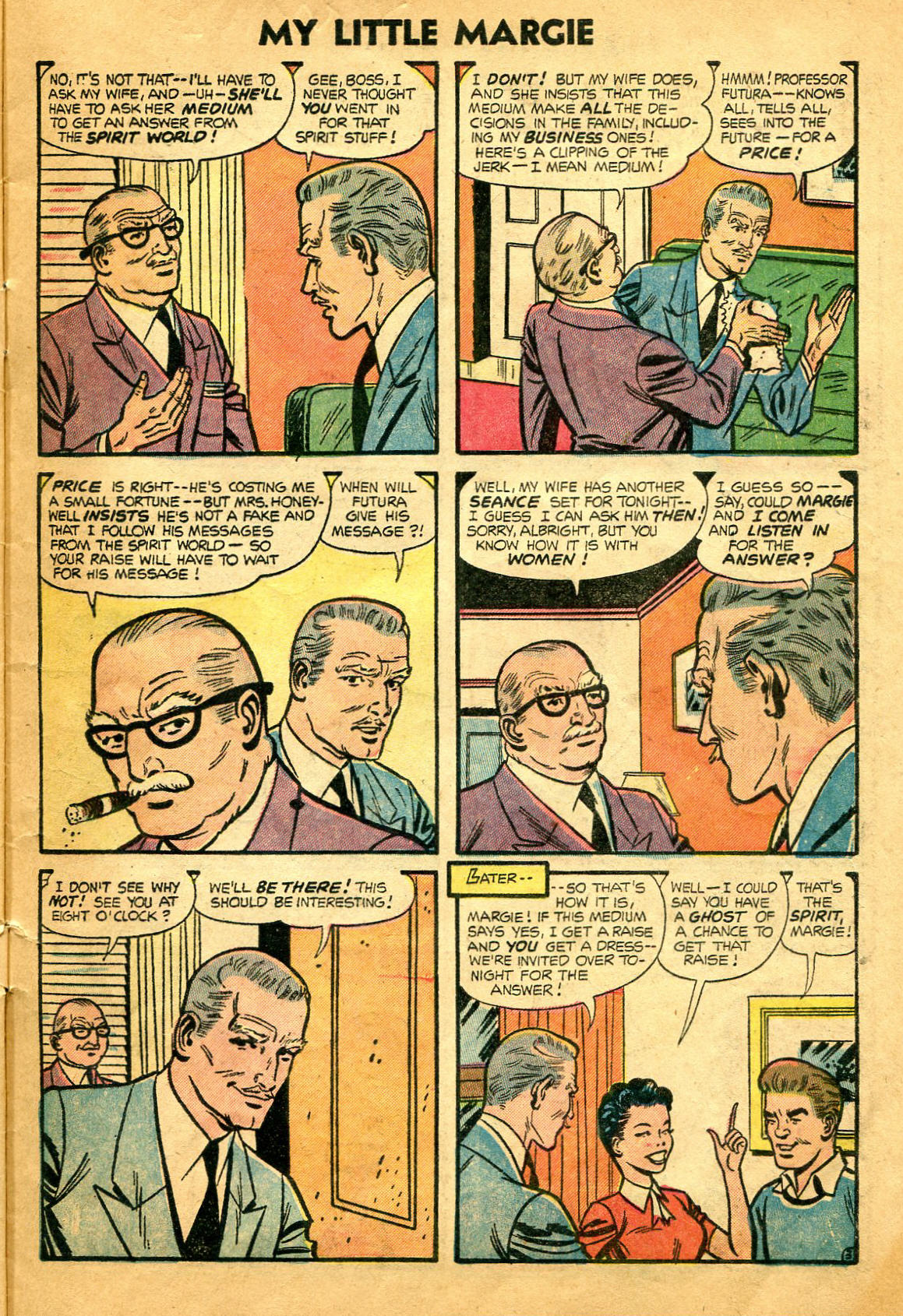 Read online My Little Margie (1954) comic -  Issue #2 - 5