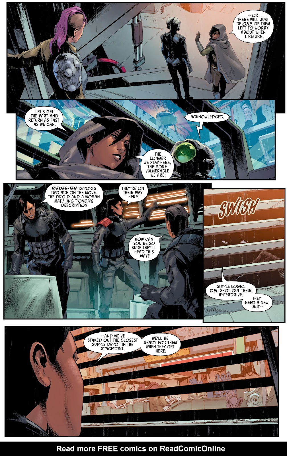 Star Wars: Bounty Hunters issue 33 - Page 10