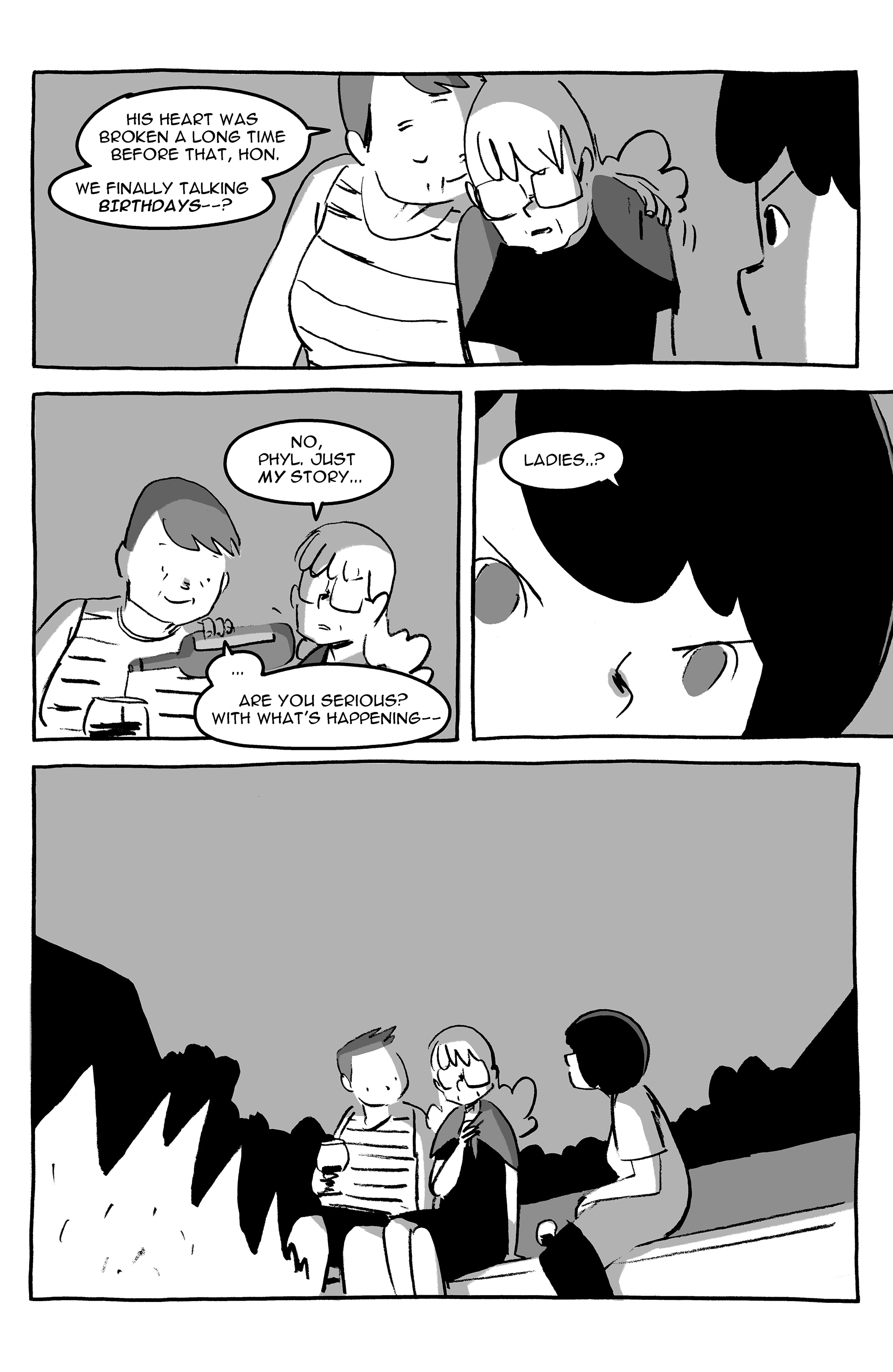 Read online Immortal Sergeant comic -  Issue #5 - 35