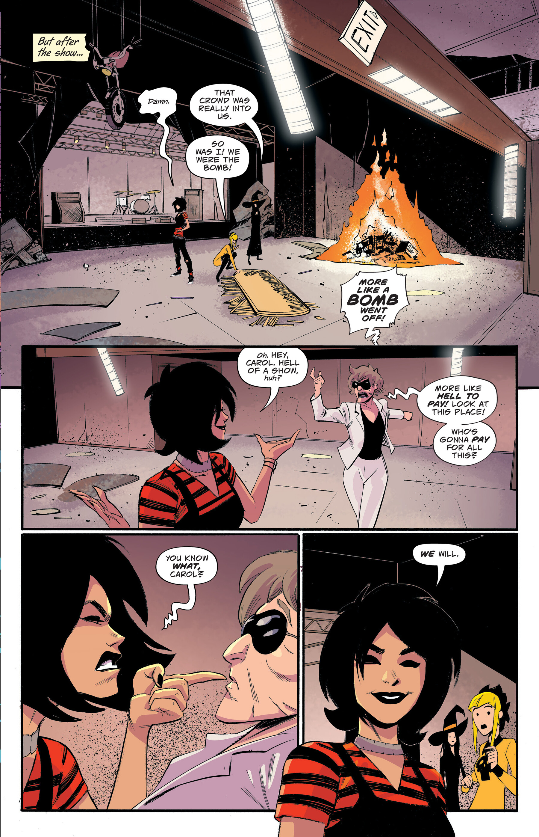 Read online Black Cat Social Club comic -  Issue # TPB - 36