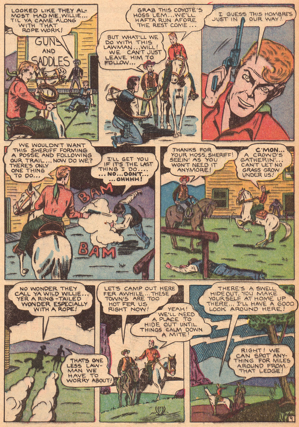 Read online Western Killers comic -  Issue #62 - 33