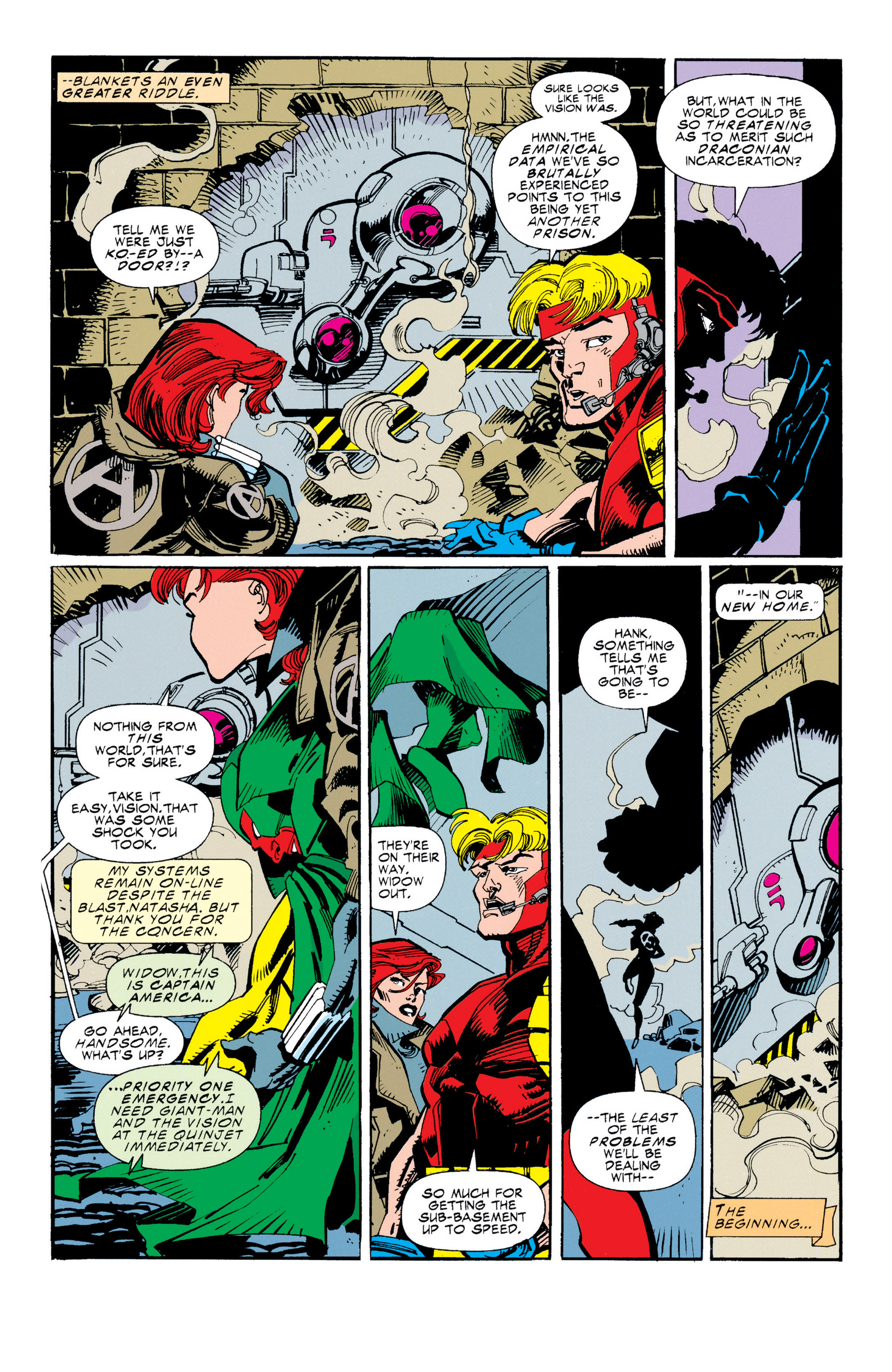 Read online The Avengers (1963) comic -  Issue #382 - 21