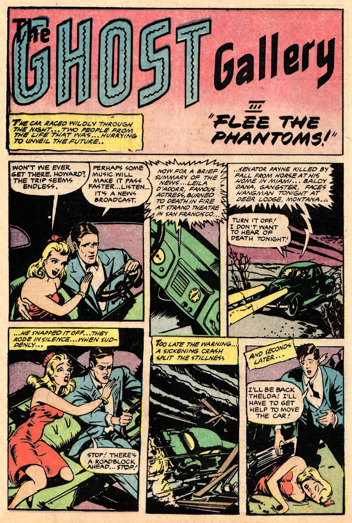 Read online Ghost Comics comic -  Issue #1 - 20