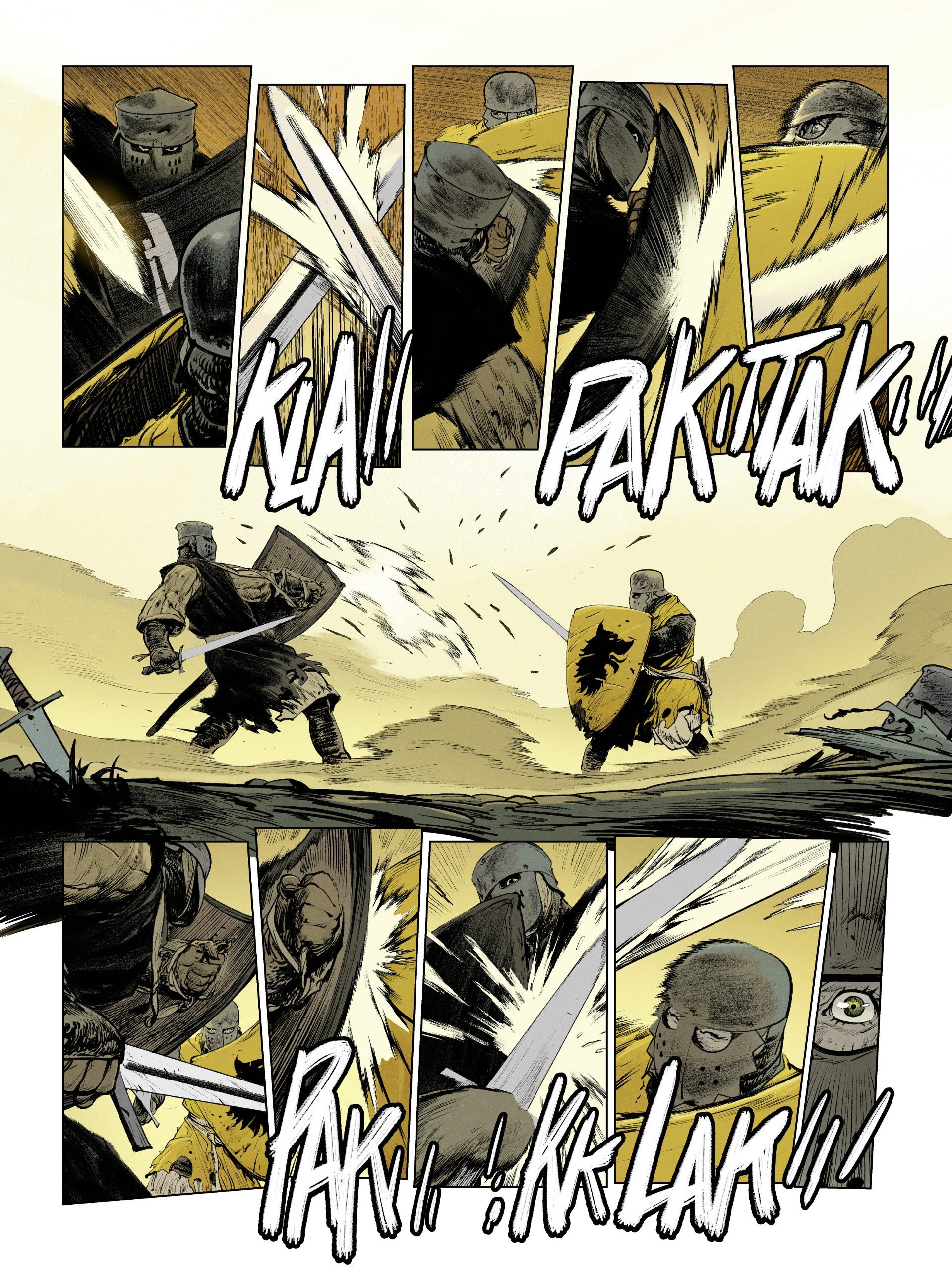 Read online Hound's Head comic -  Issue # TPB - 98