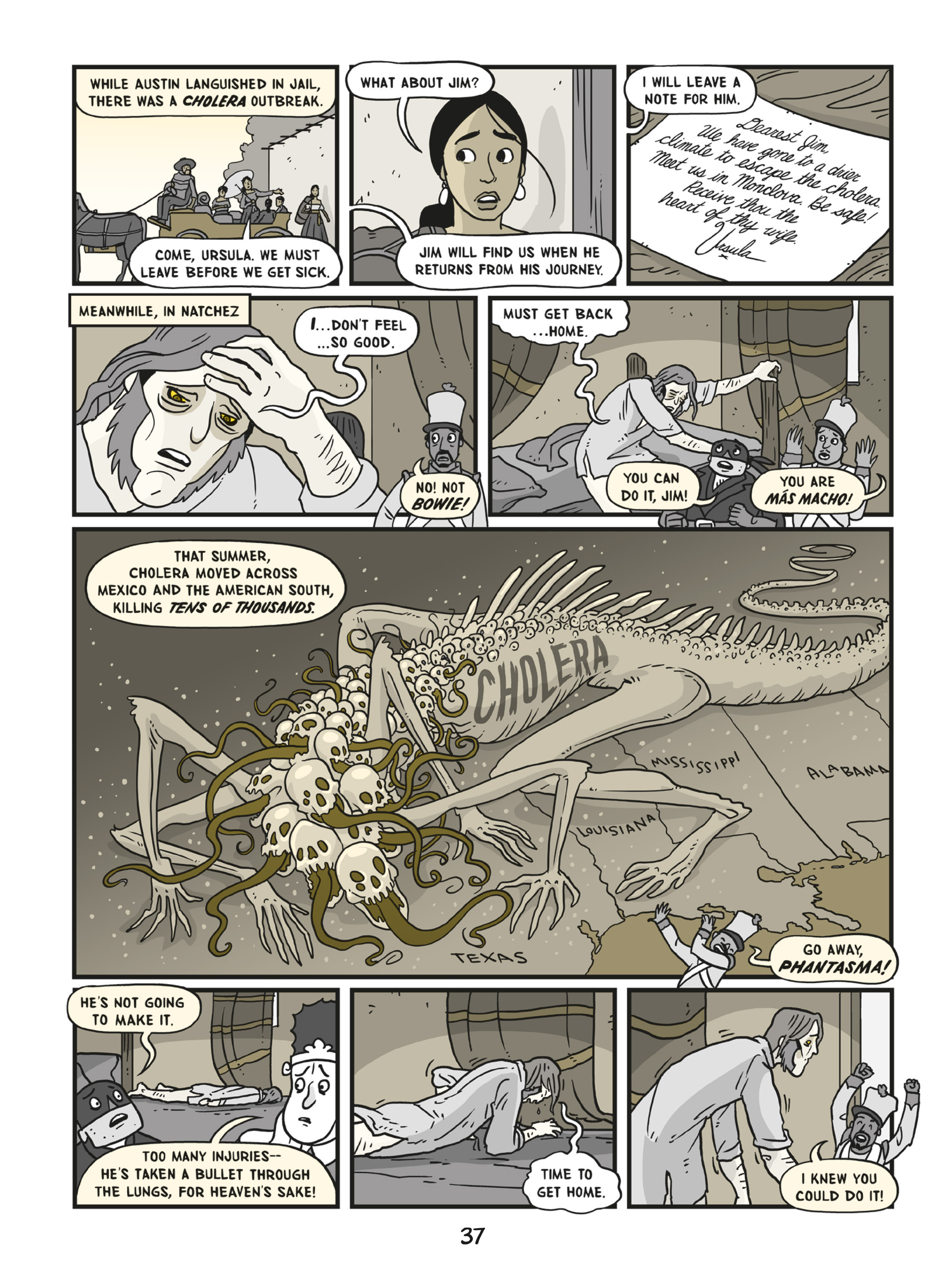 Read online Nathan Hale's Hazardous Tales comic -  Issue # TPB 6 - 40