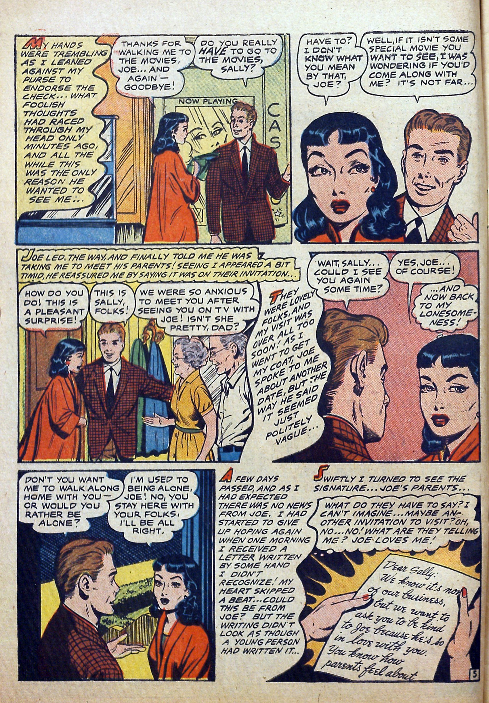 Read online Dear Heart comic -  Issue #15 - 8