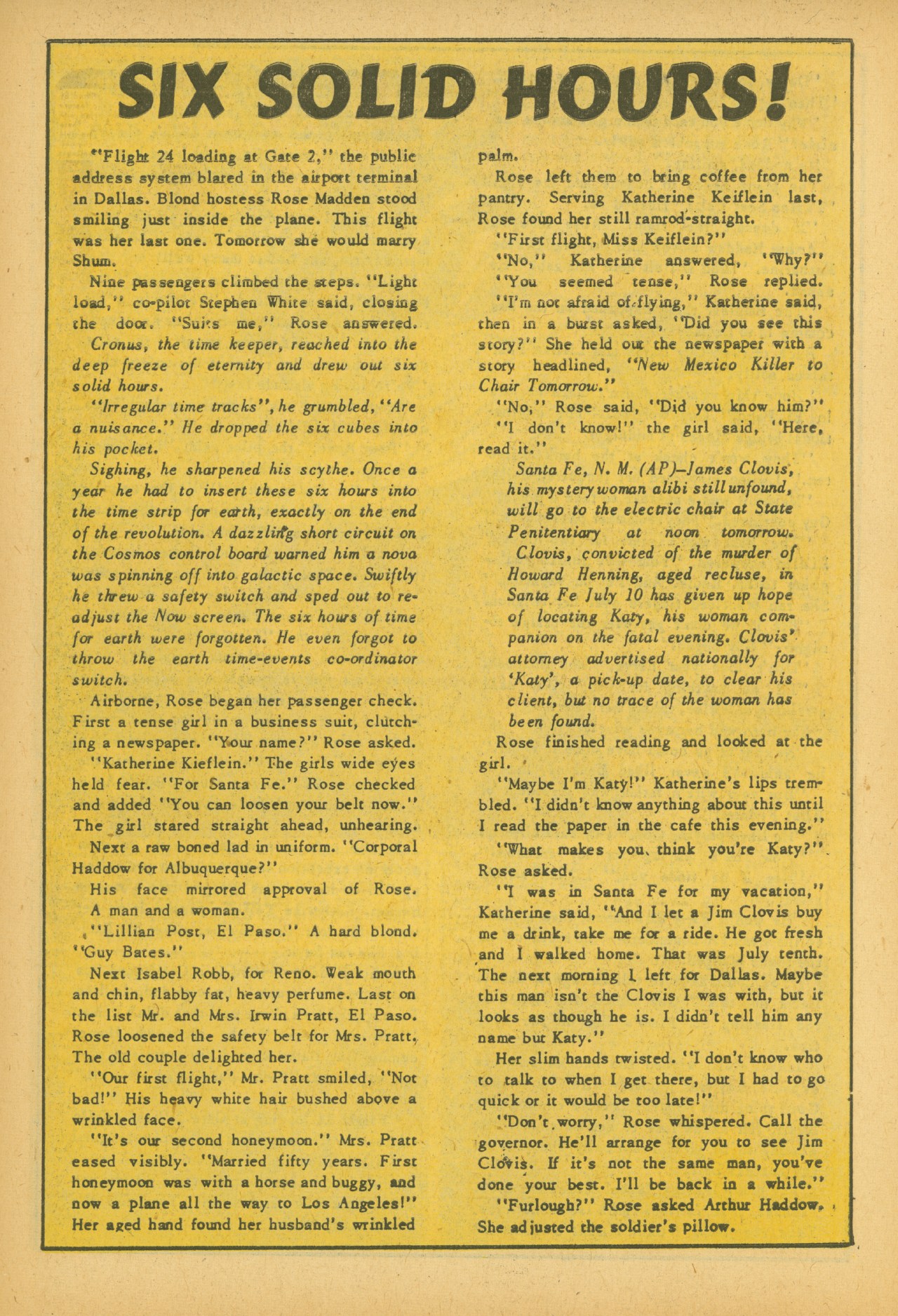 Read online Strange Worlds (1950) comic -  Issue #6 - 27