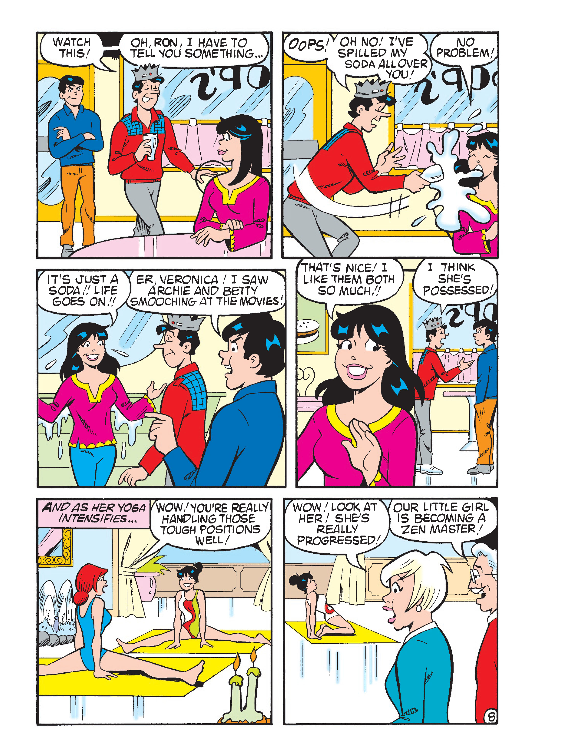 Read online World of Betty and Veronica Jumbo Comics Digest comic -  Issue # TPB 11 (Part 1) - 98