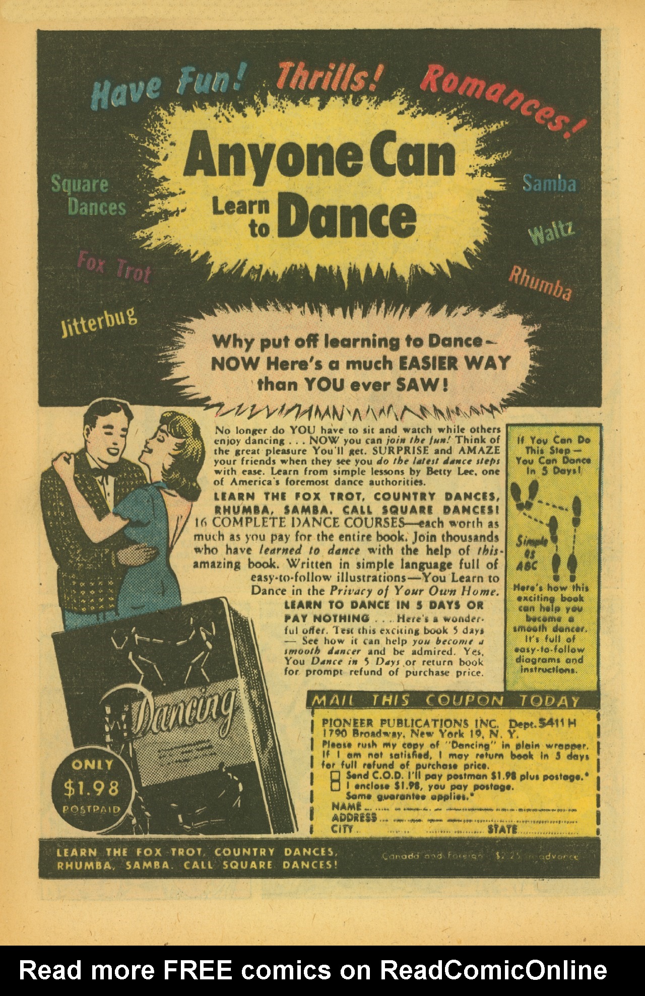 Read online Strange Worlds (1950) comic -  Issue #6 - 17