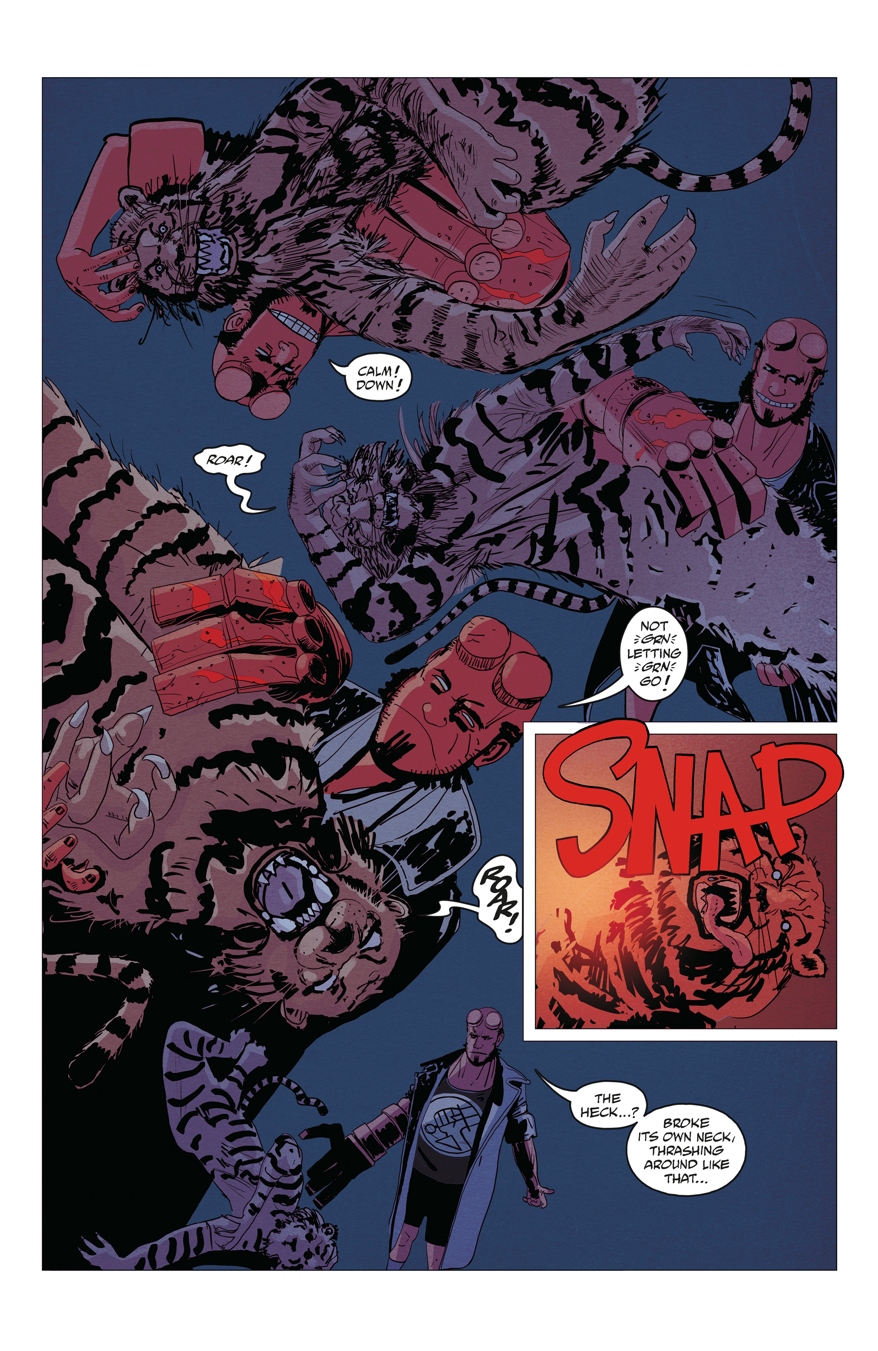 Read online Hellboy and the B.P.R.D.: 1957 - Fearful Symmetry comic -  Issue # Full - 11