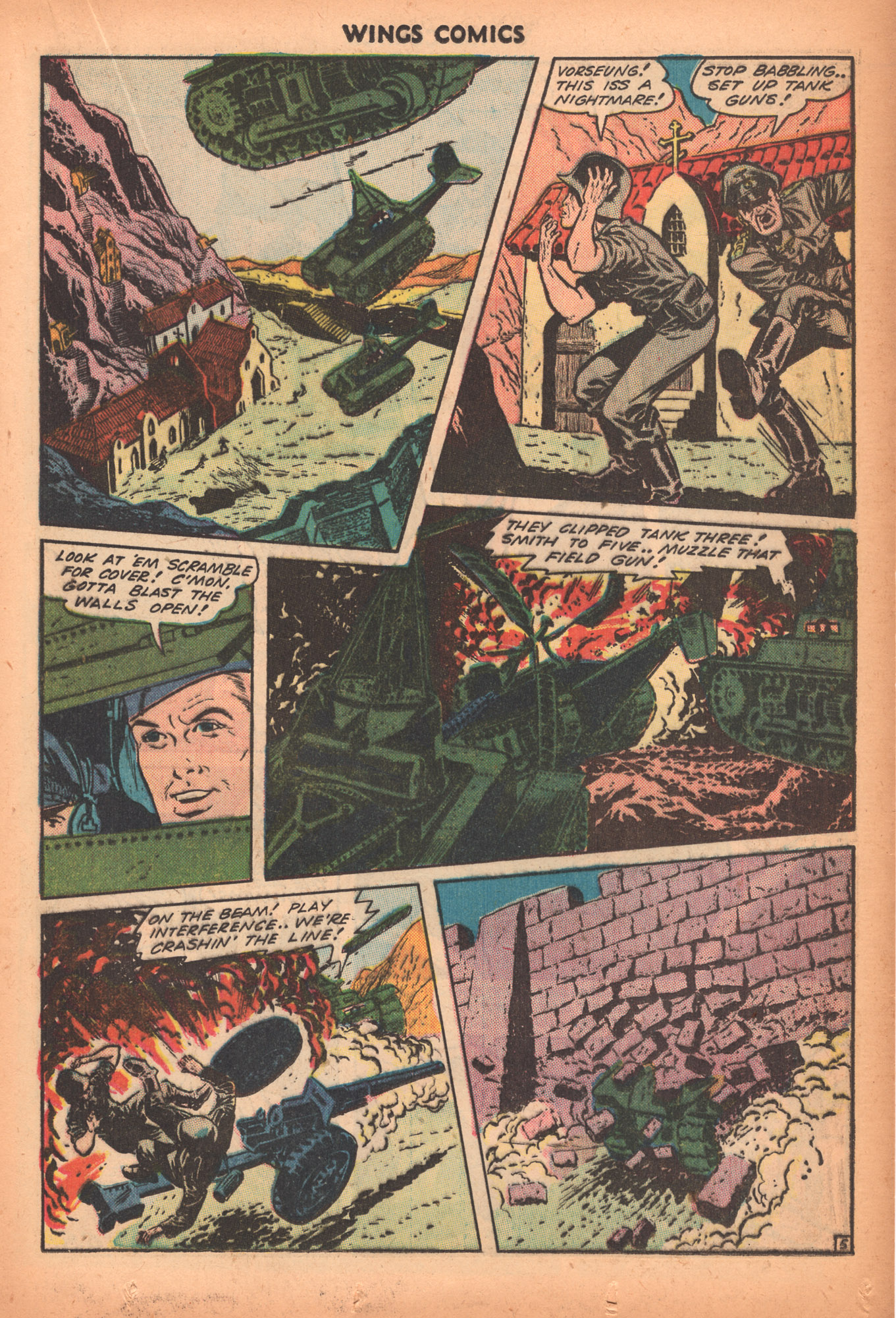 Read online Wings Comics comic -  Issue #48 - 23