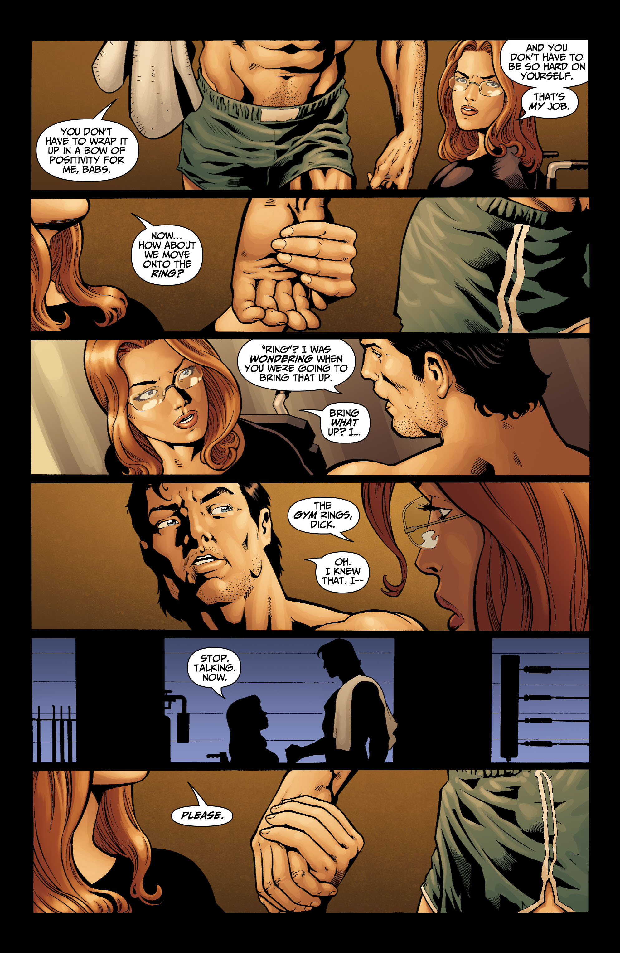 Read online Nightwing (1996) comic -  Issue # Annual 2 - 20