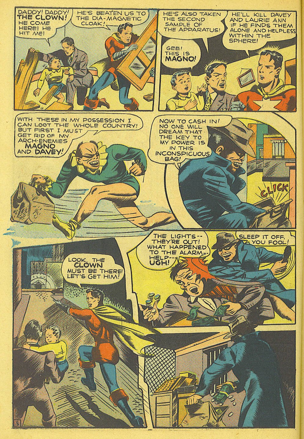 Read online Super-Mystery Comics comic -  Issue #18 - 9