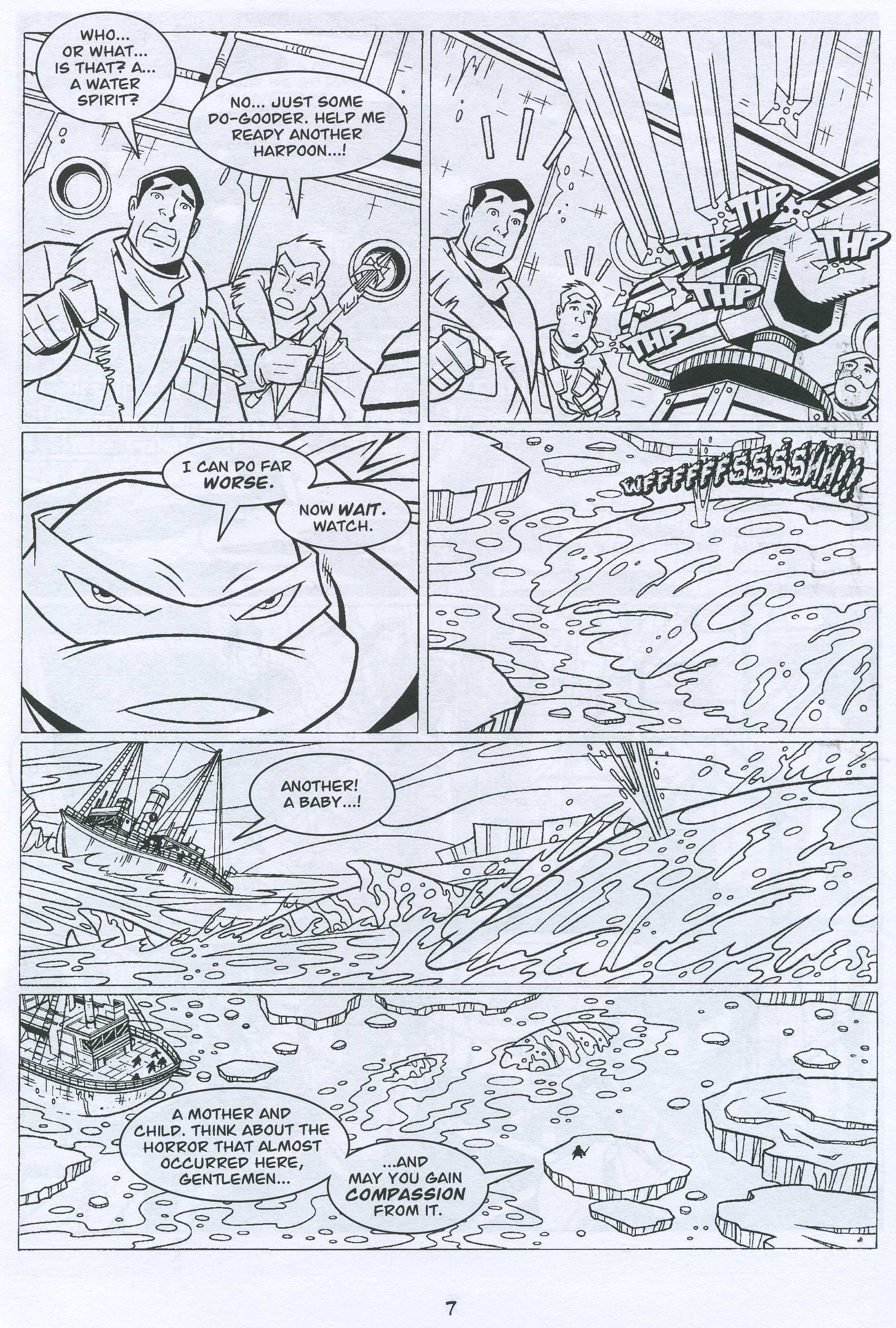 Read online TMNT Movie Prequel comic -  Issue #5 - 8