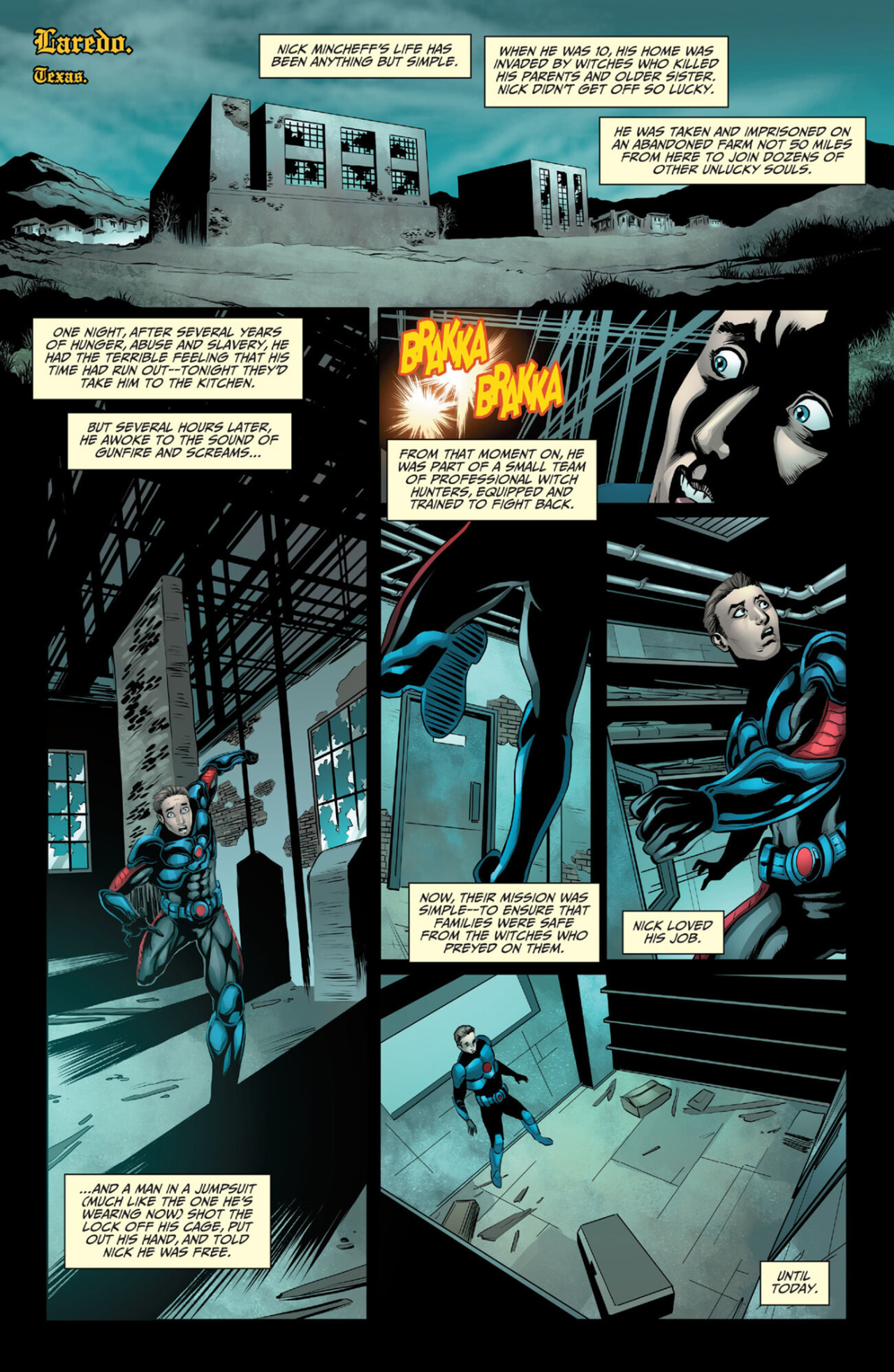 Read online Gretel: Mortal Vices comic -  Issue # Full - 3