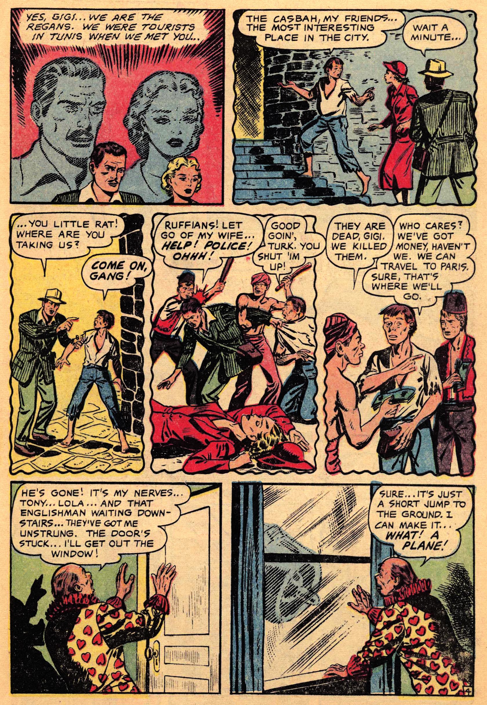 Read online Jumbo Comics comic -  Issue #164 - 7