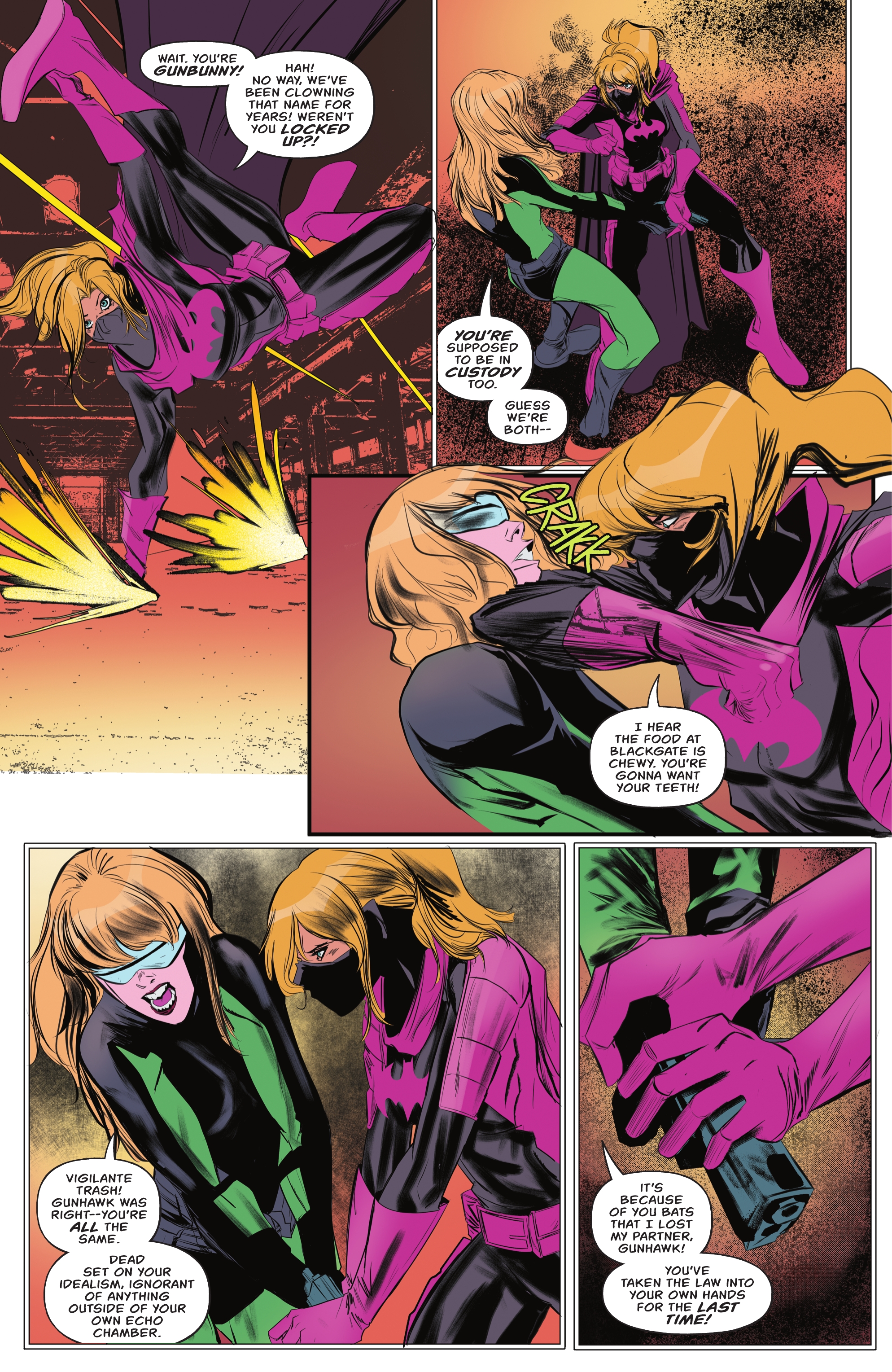 Read online Batgirls comic -  Issue #19 - 9