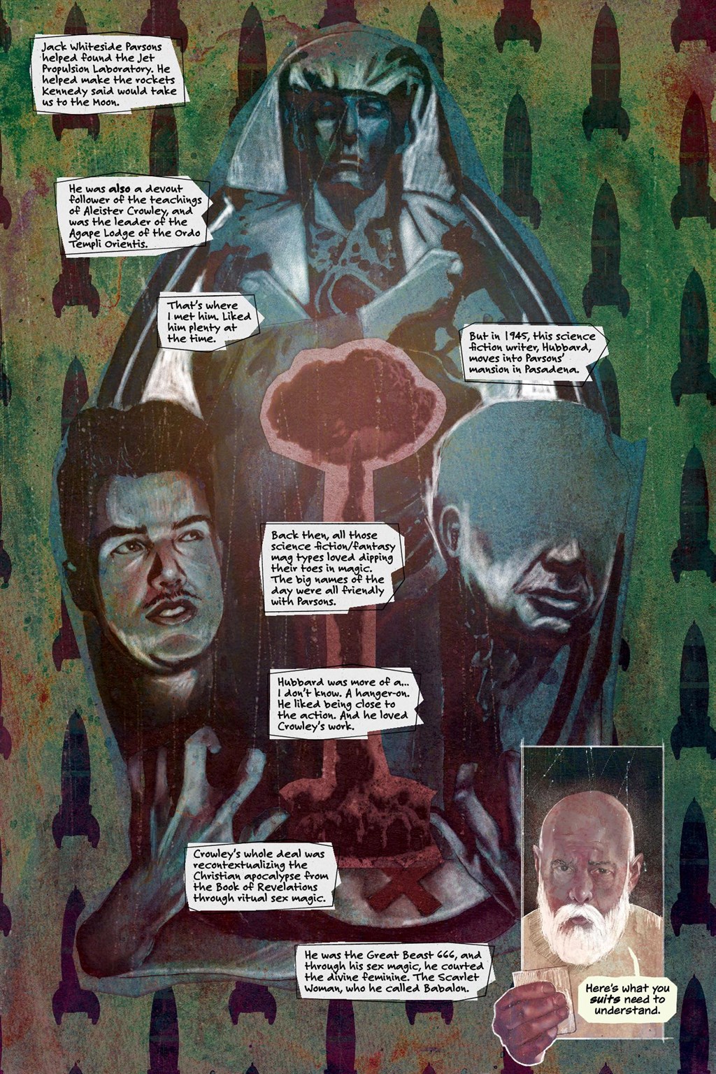 Read online The Department of Truth Complete Conspiracy Deluxe Edition comic -  Issue # TPB (Part 5) - 7