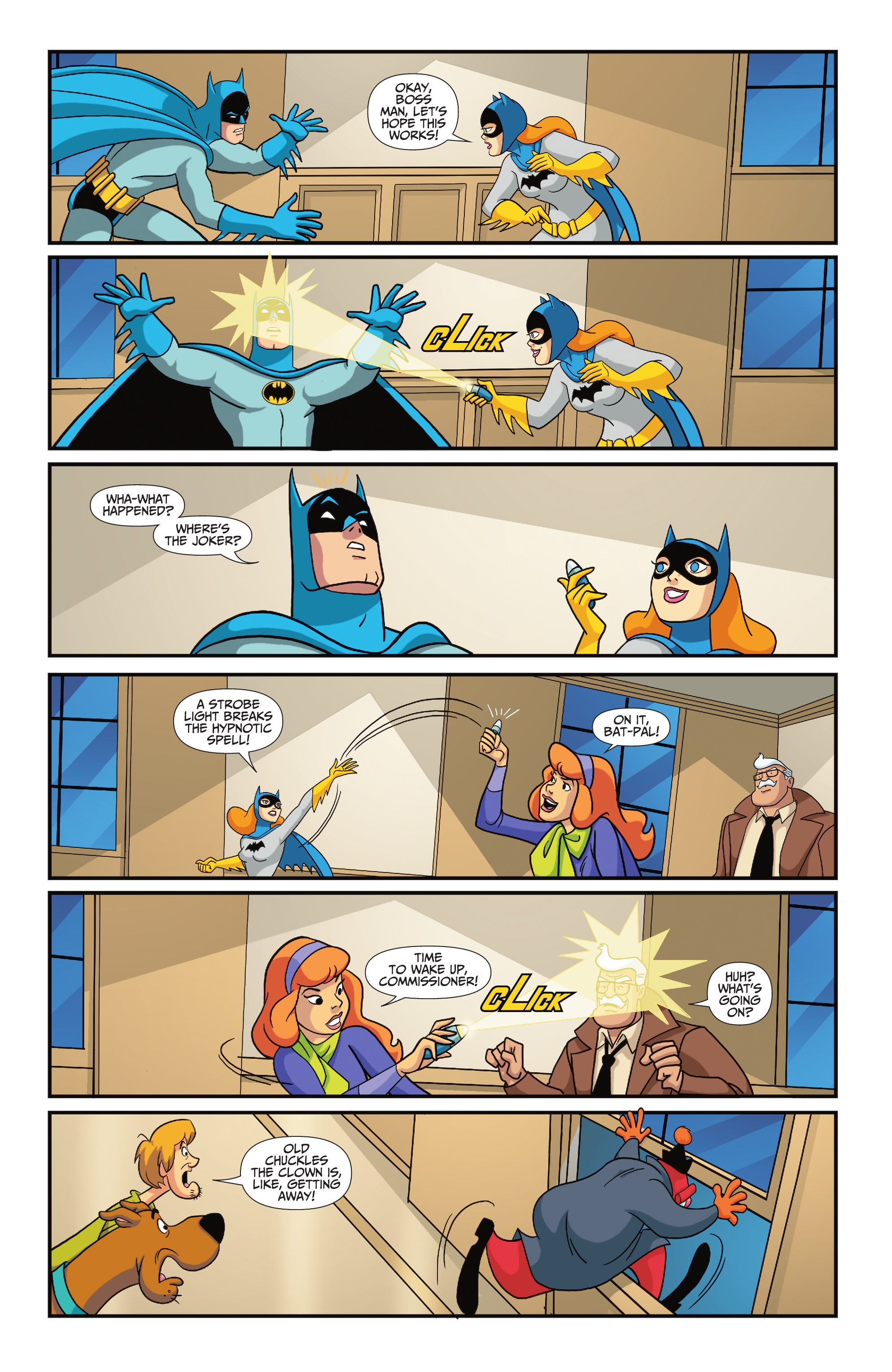 Read online The Batman & Scooby-Doo Mysteries (2022) comic -  Issue #9 - 18