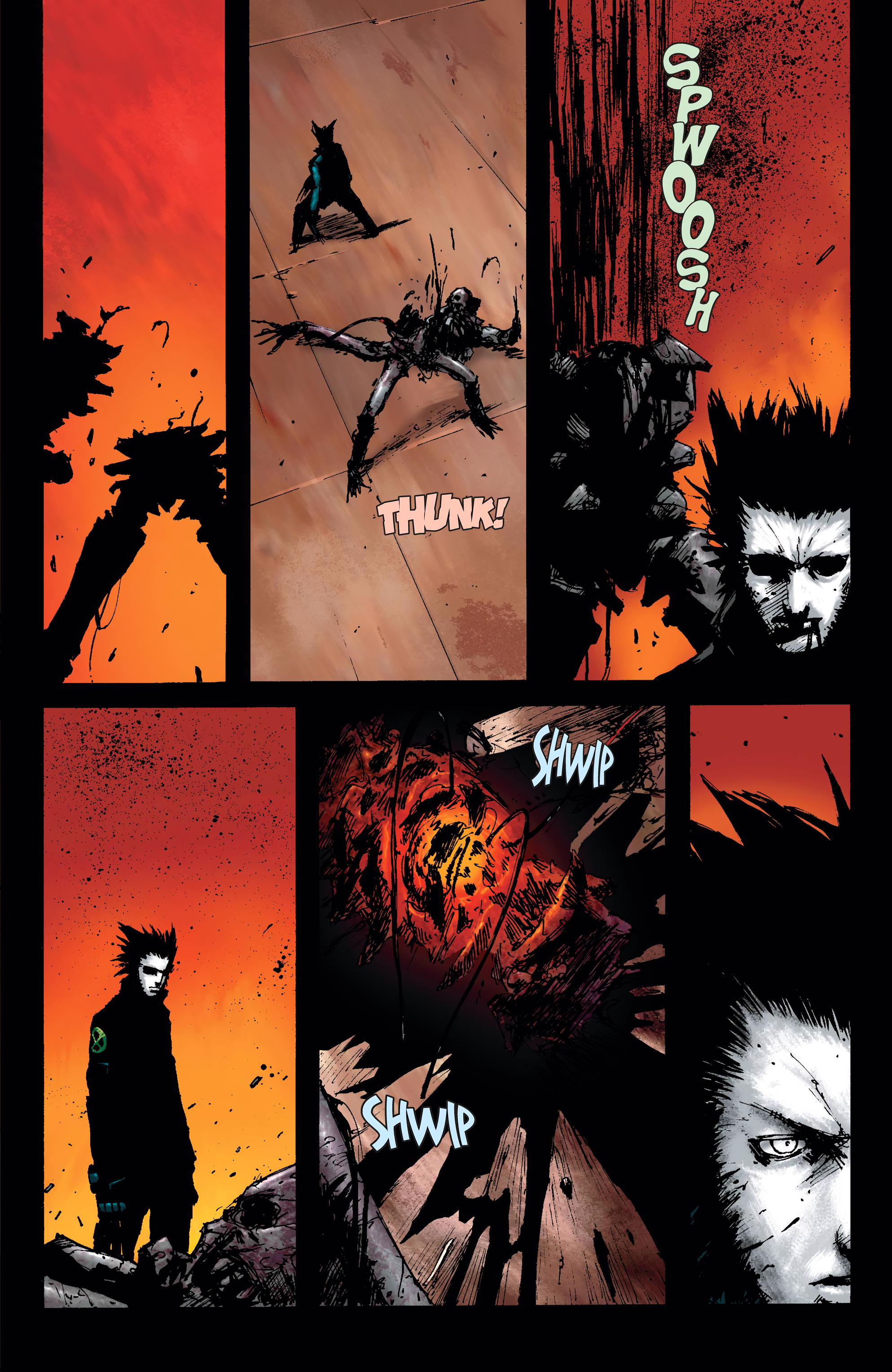 Read online Wolverine: Snikt! (2023) comic -  Issue # TPB - 25