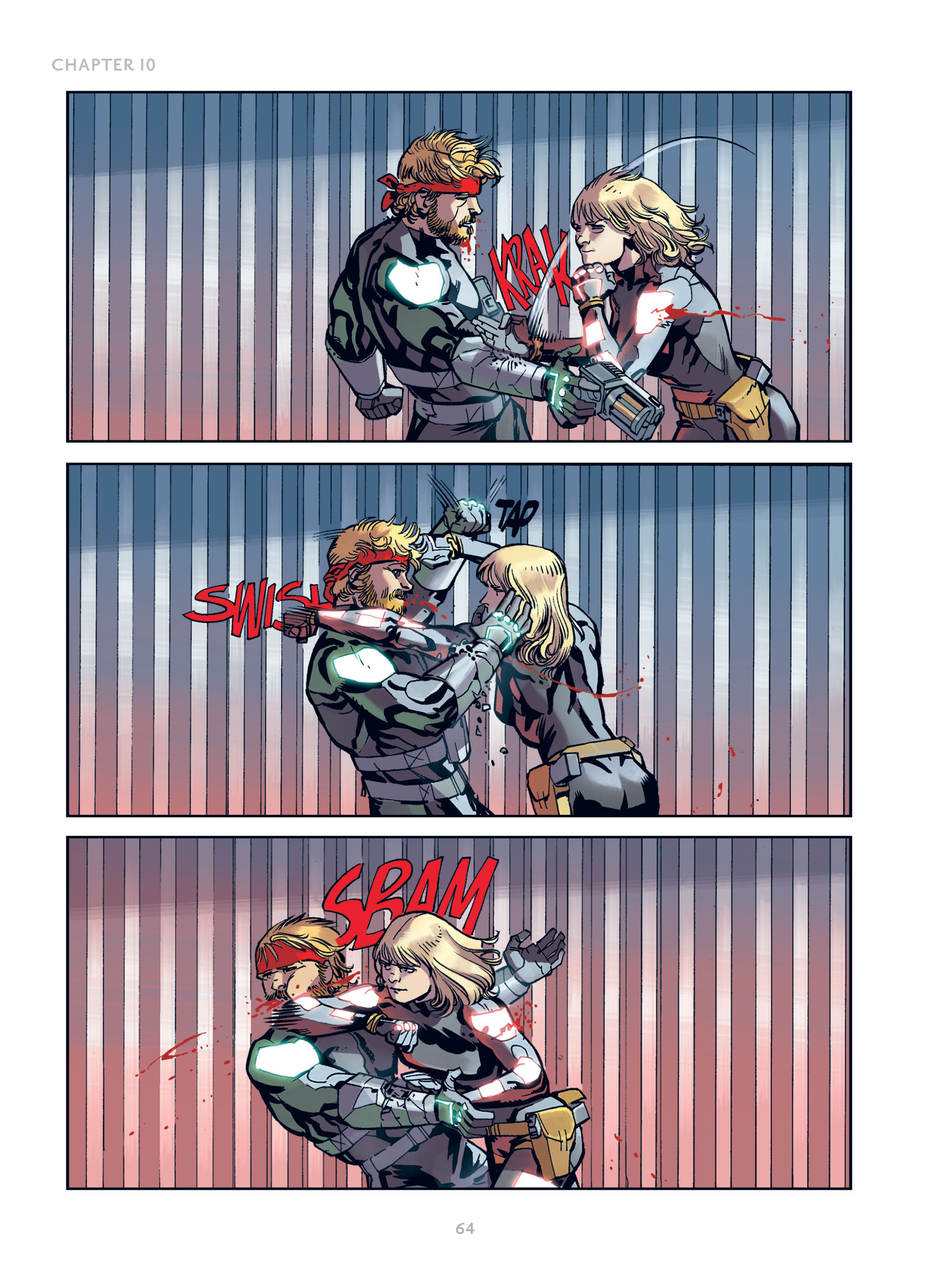 Read online Orphans comic -  Issue # TPB 4 (Part 1) - 63