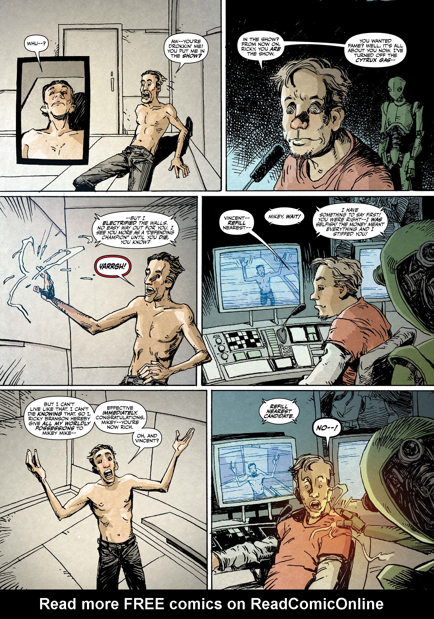 Read online Tales from the Black Museum comic -  Issue # TPB 2 - 11