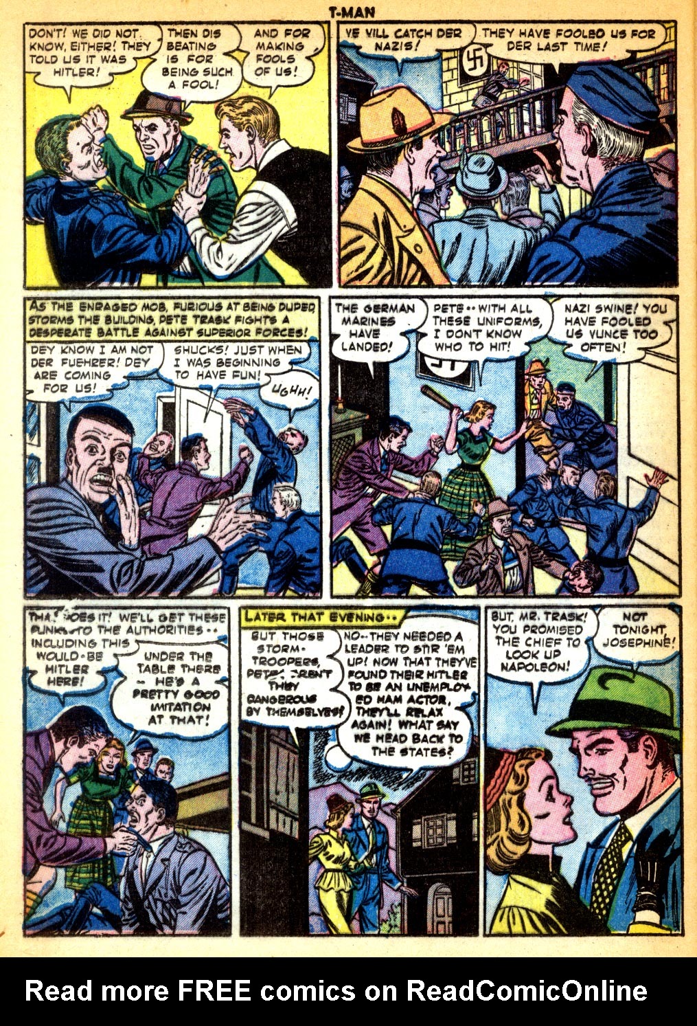 Read online T-Man: World Wide Trouble Shooter comic -  Issue #14 - 24