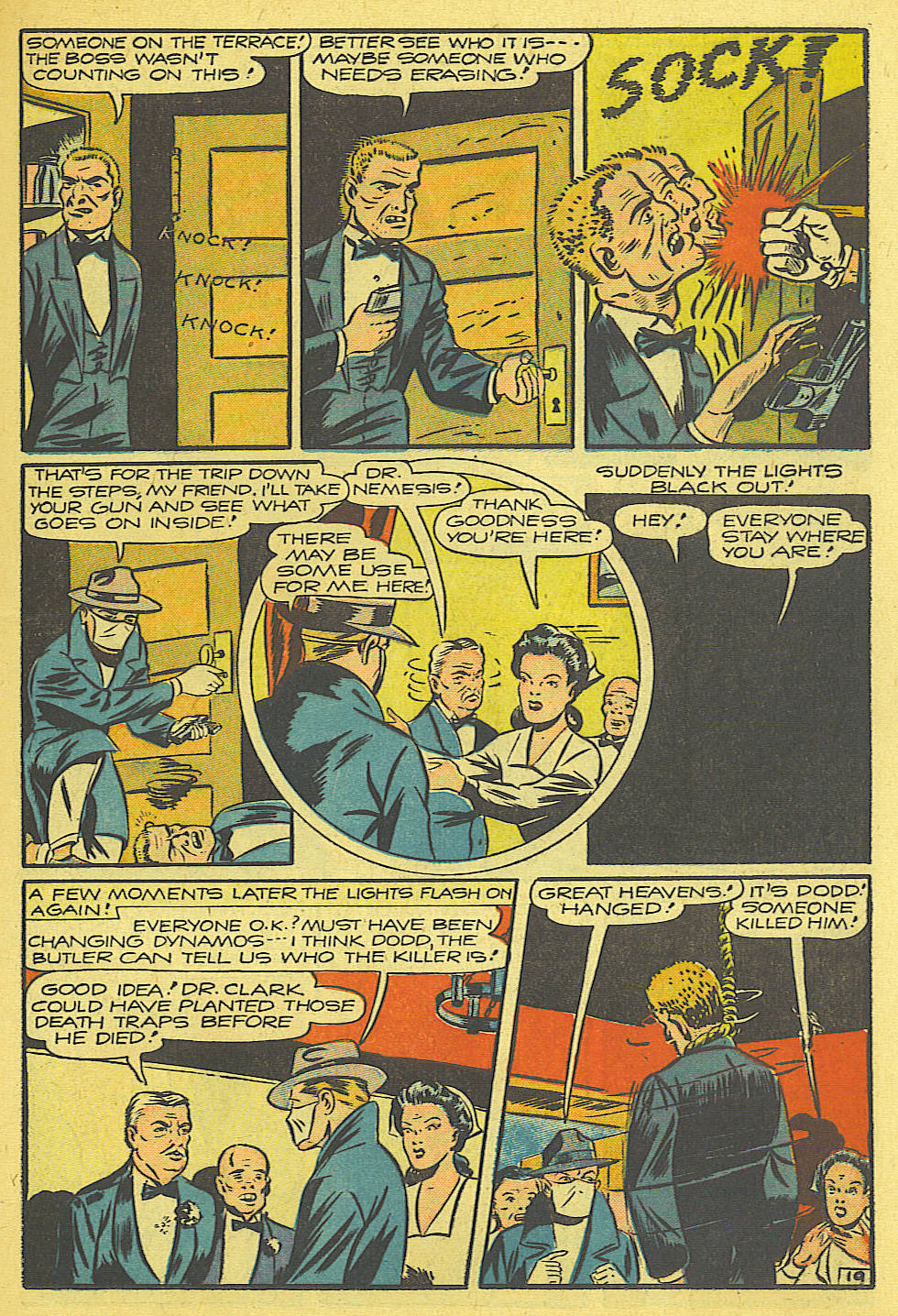Read online Super-Mystery Comics comic -  Issue #18 - 20