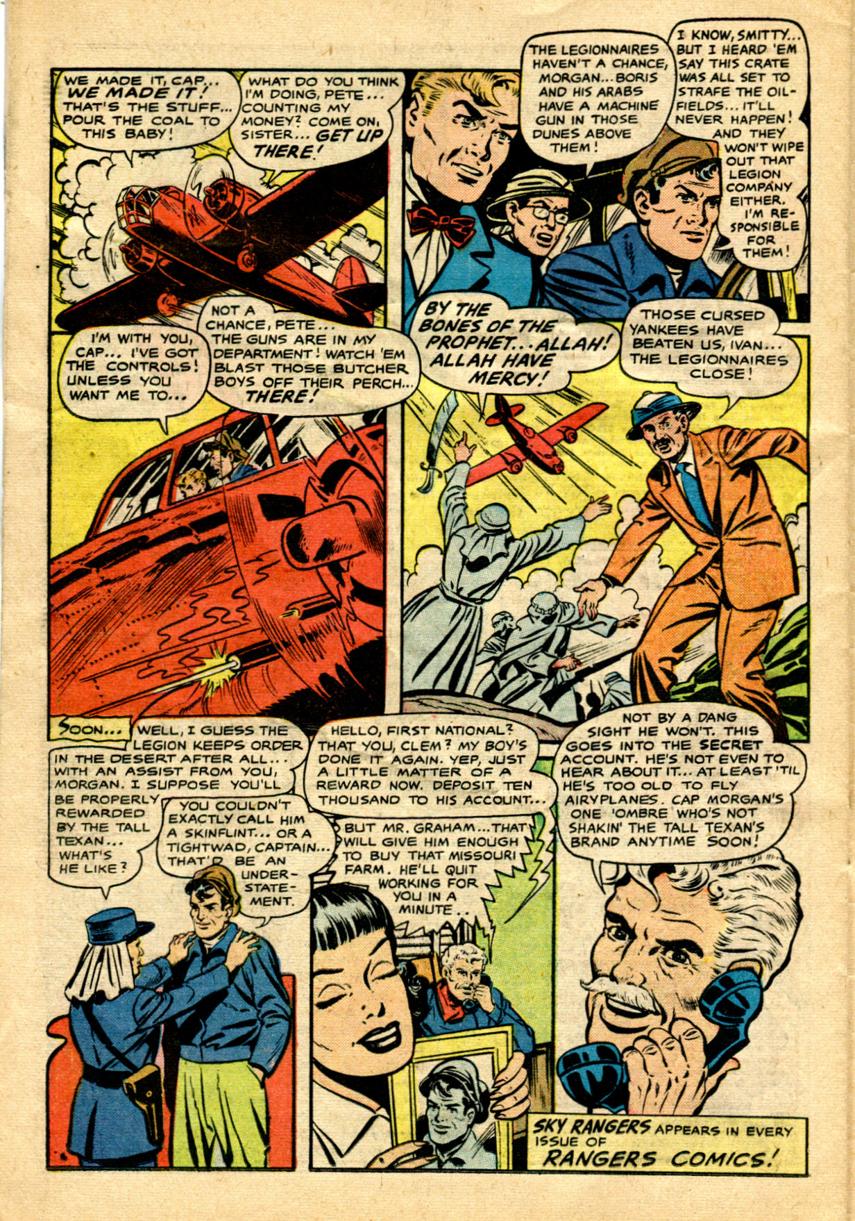 Read online Rangers Comics comic -  Issue #54 - 26