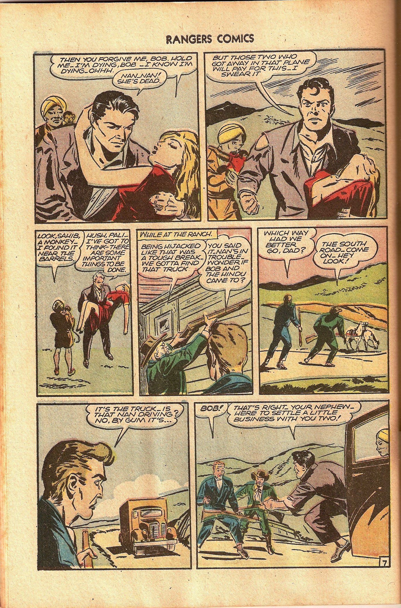 Read online Rangers Comics comic -  Issue #29 - 48