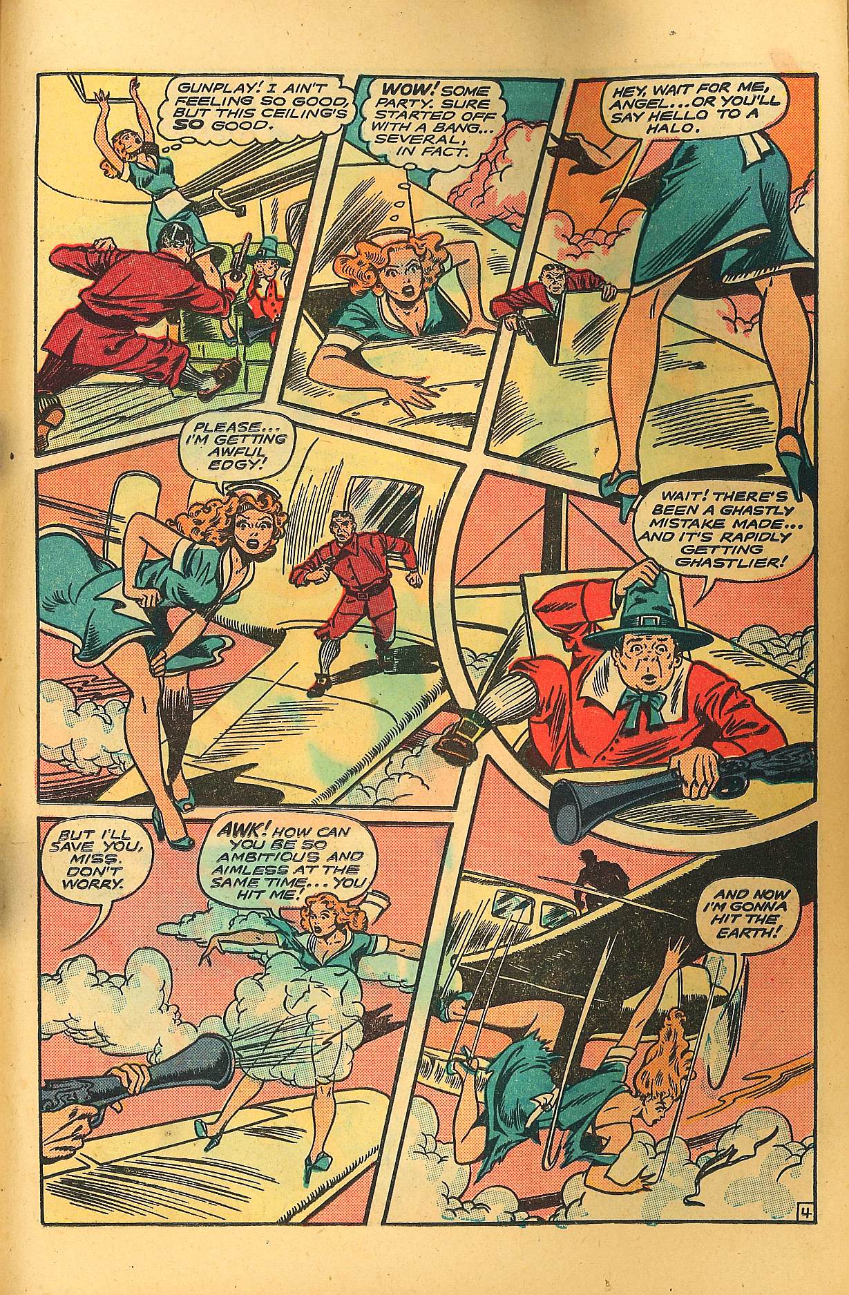 Read online Jumbo Comics comic -  Issue #104 - 33
