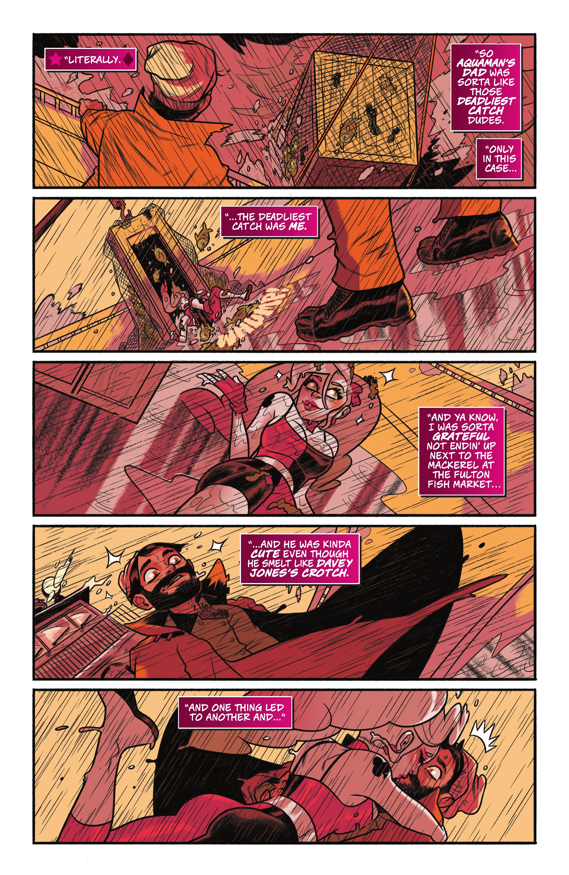 Read online Multiversity: Harley Screws Up The DCU comic -  Issue #4 - 16